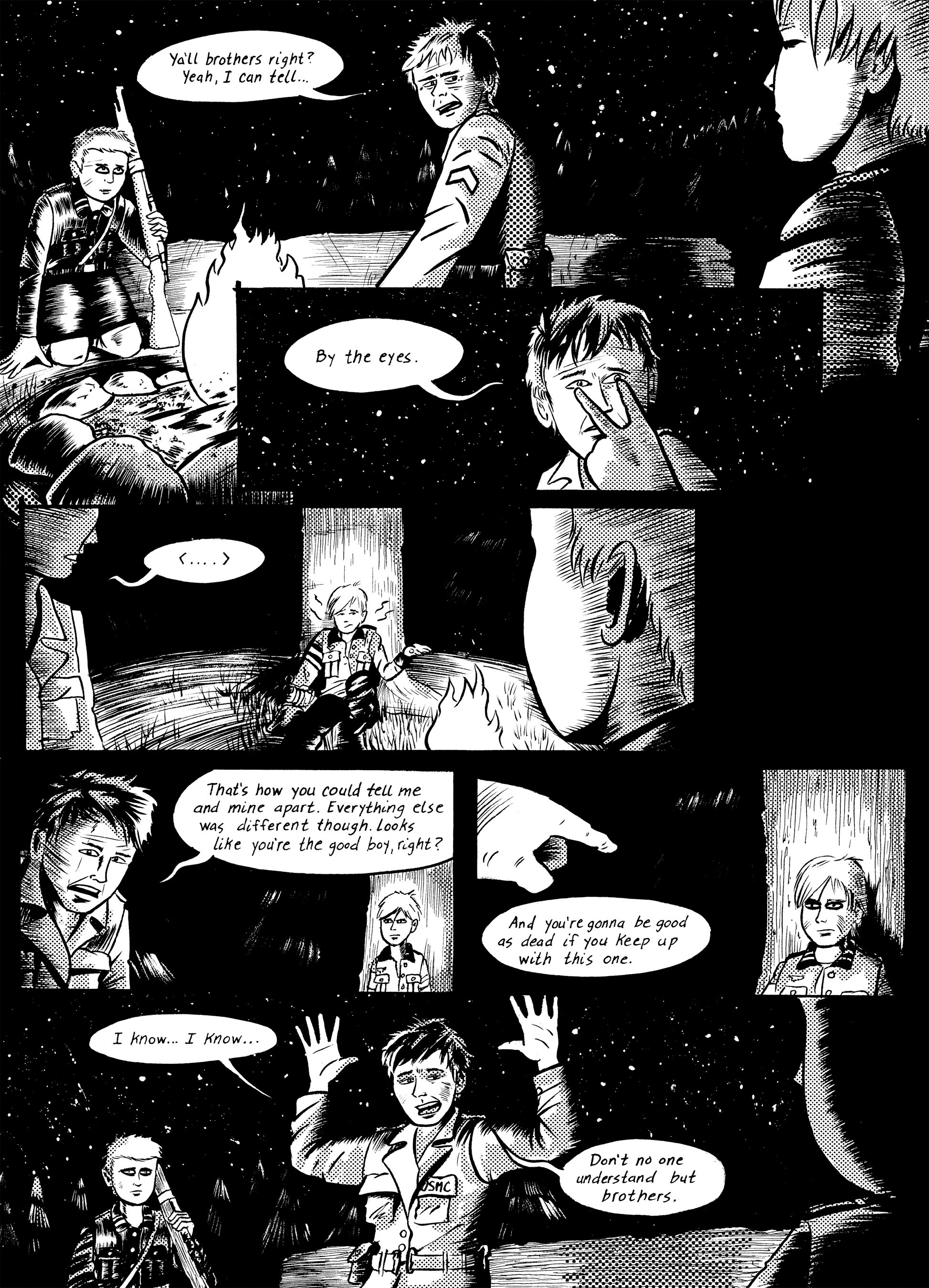 Read online Wolves of Summer comic -  Issue #5 - 18