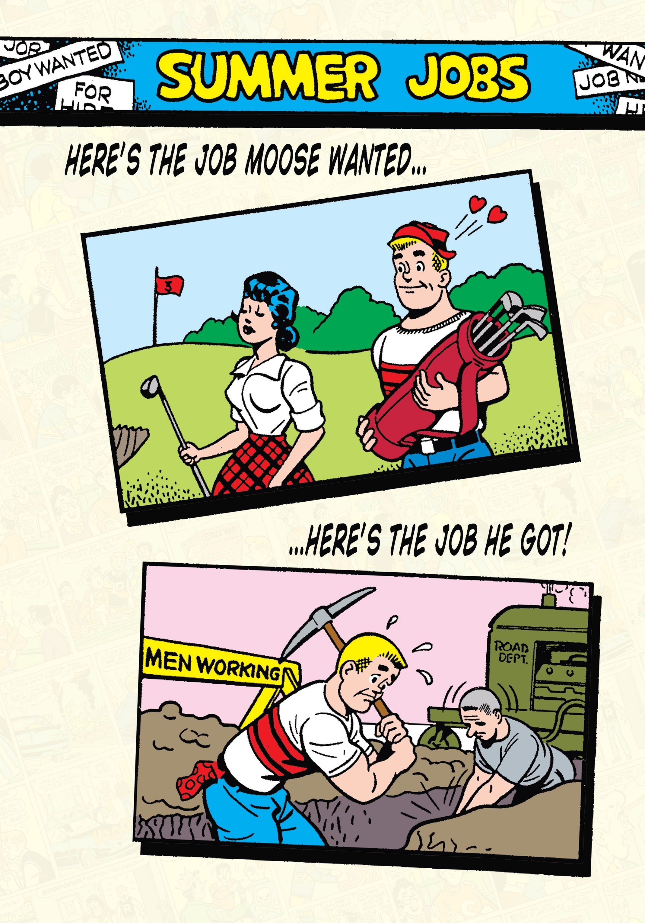 Read online Archie's Giant Kids' Joke Book comic -  Issue # TPB (Part 2) - 3