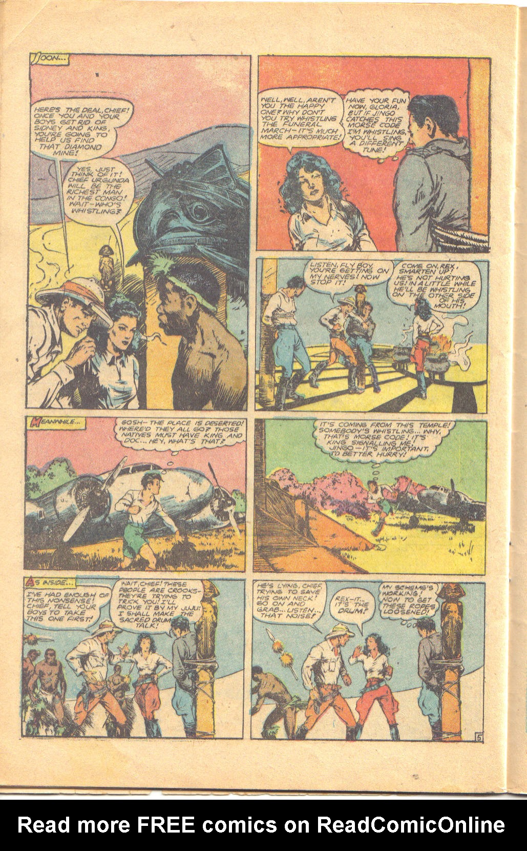 Read online Kaänga Comics comic -  Issue #14 - 24