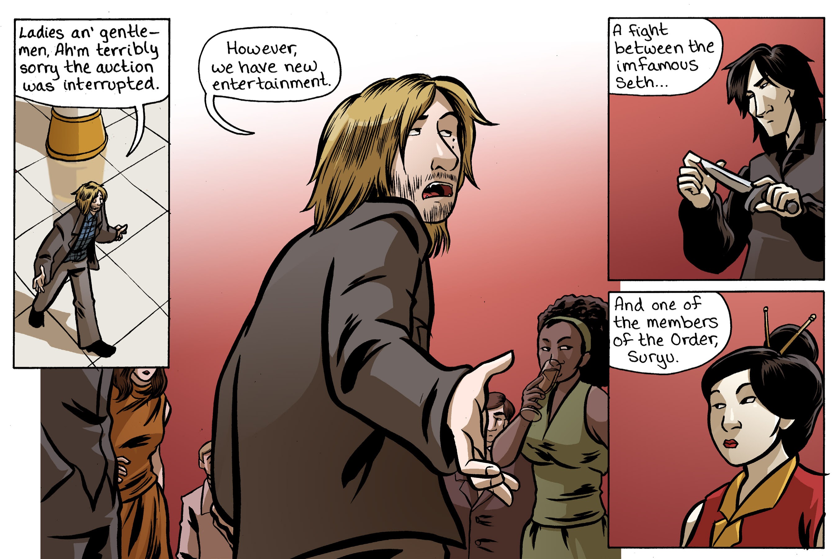 Read online Sorcery 101 comic -  Issue #8 - 3