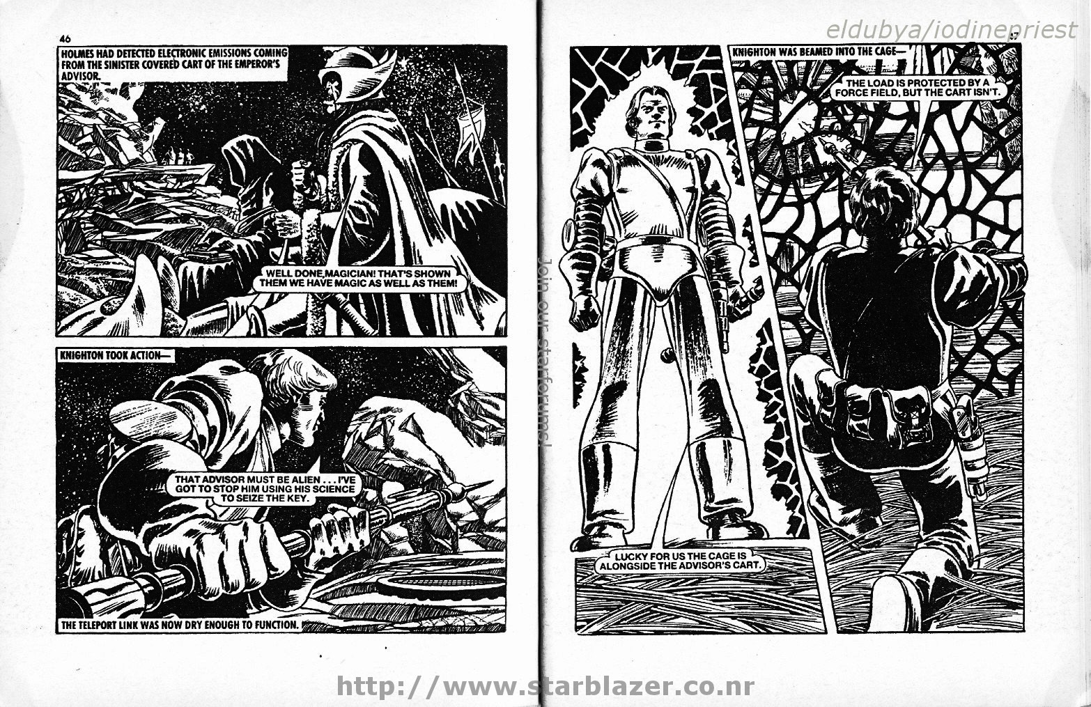 Read online Starblazer comic -  Issue #178 - 25
