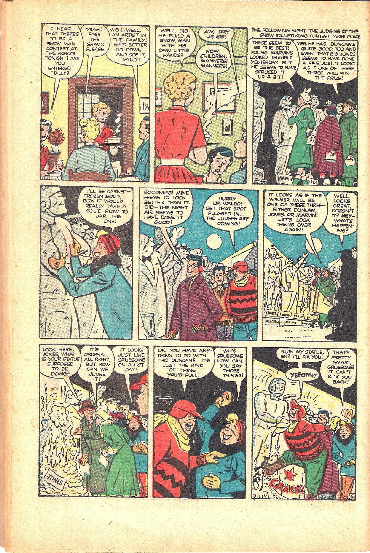 Read online Boy Comics comic -  Issue #64 - 26