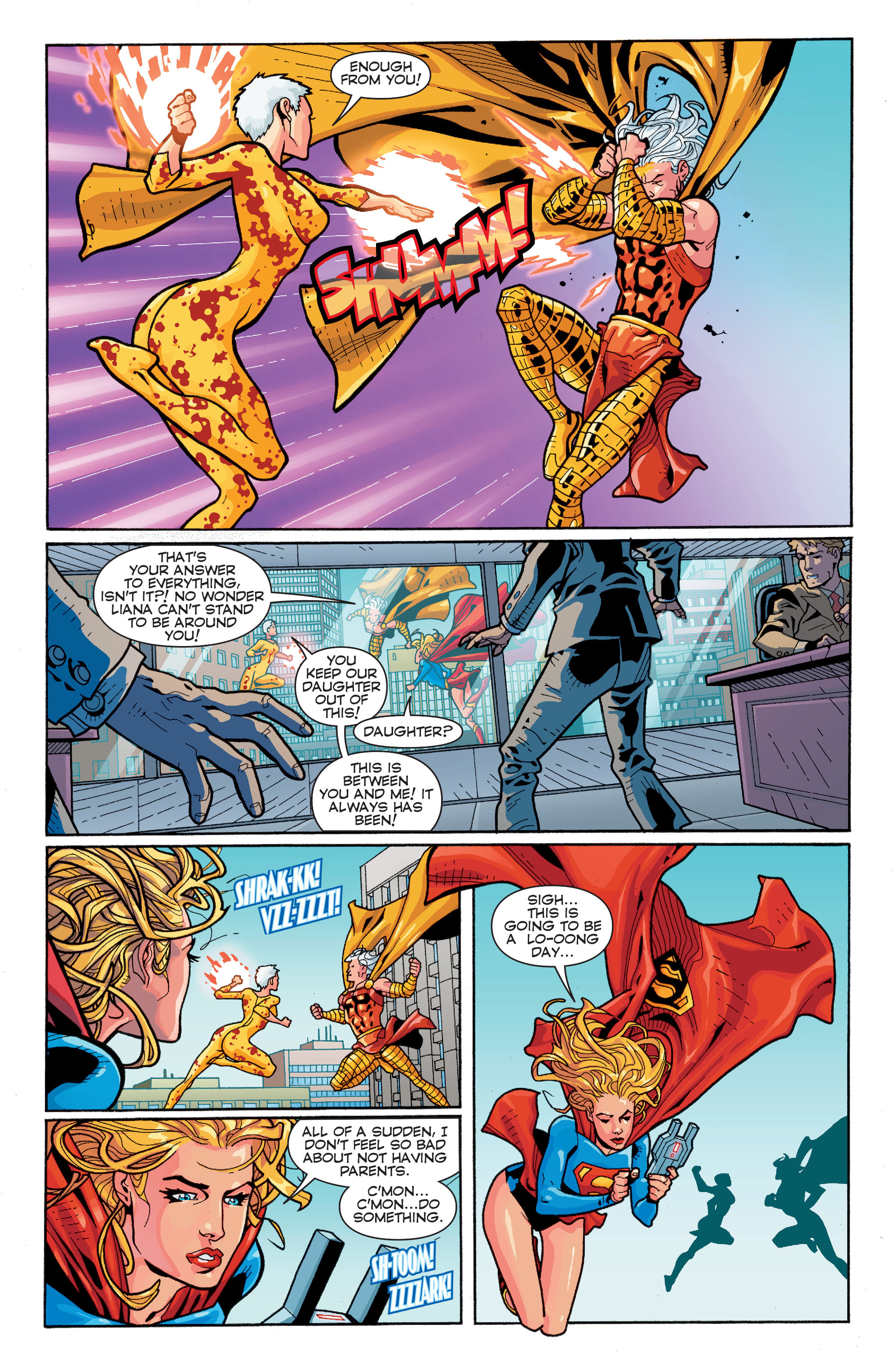 Read online Convergence Supergirl: Matrix comic -  Issue #1 - 13