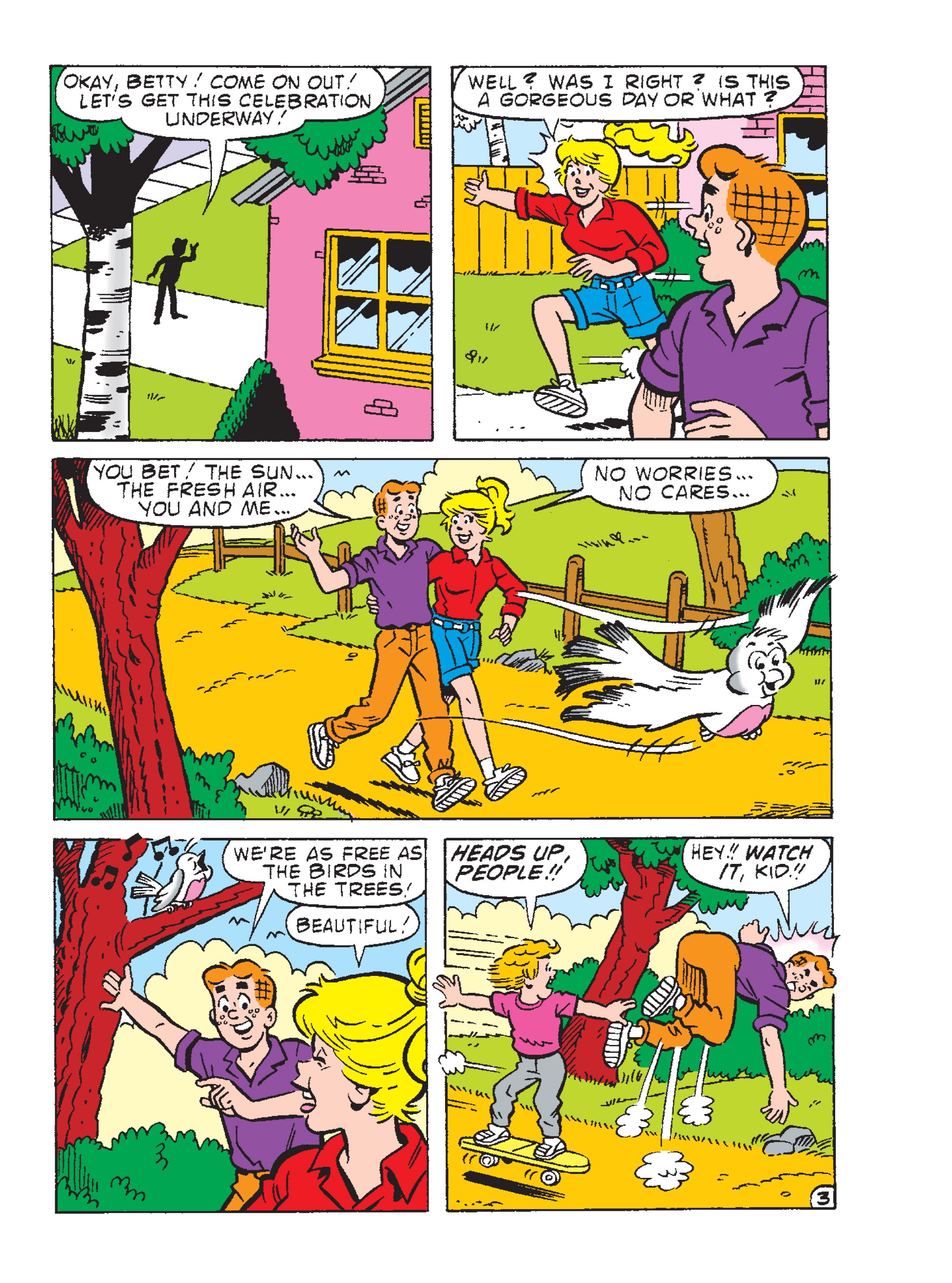 Read online Archie Milestones Jumbo Comics Digest comic -  Issue # TPB 3 (Part 1) - 36