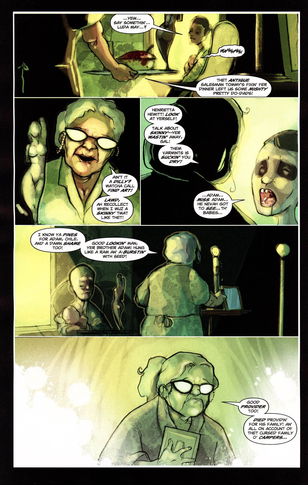 The Texas Chainsaw Massacre: Raising Cain issue 1 - Page 13