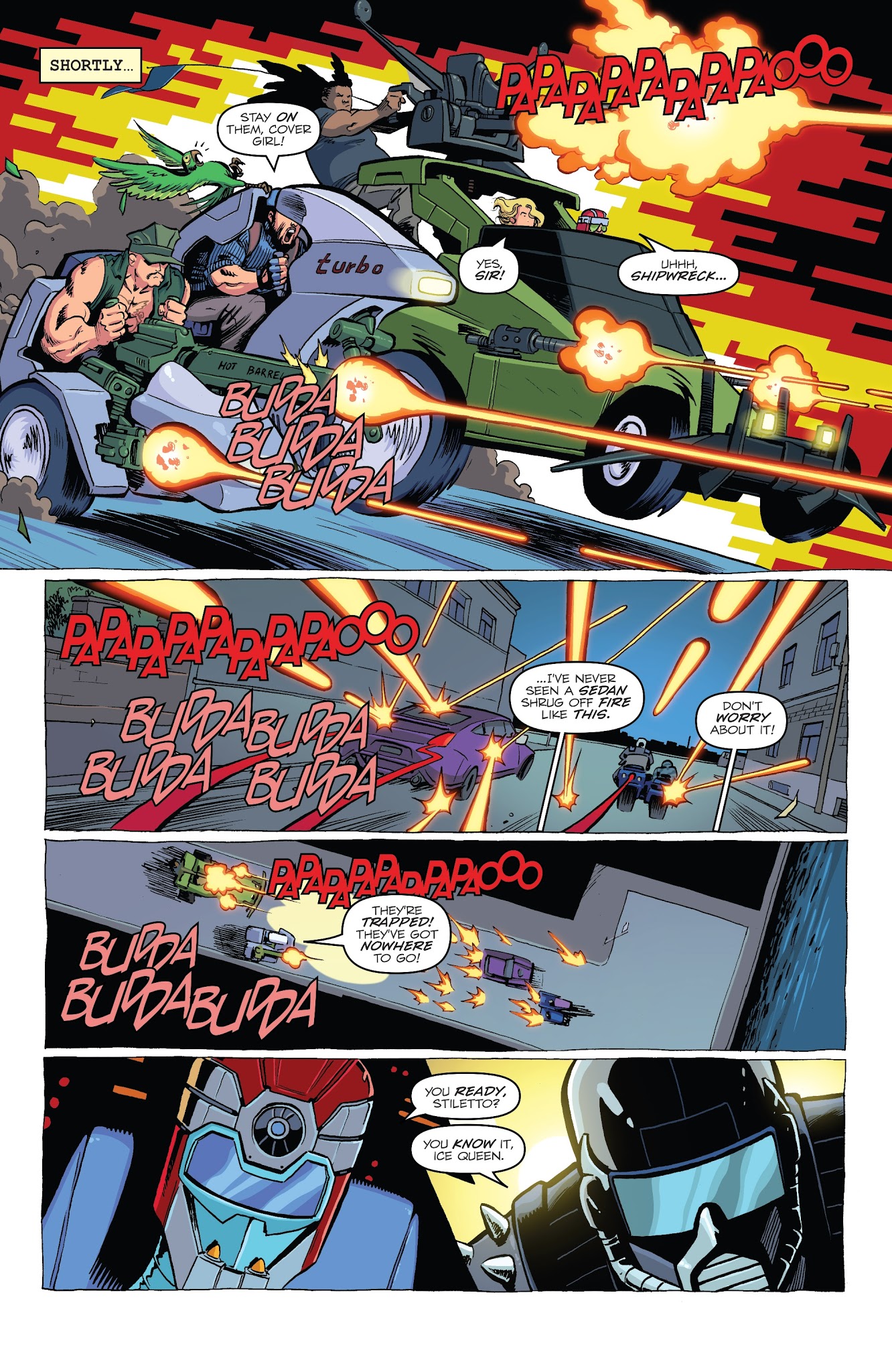 Read online G.I. Joe First Strike comic -  Issue # Full - 9