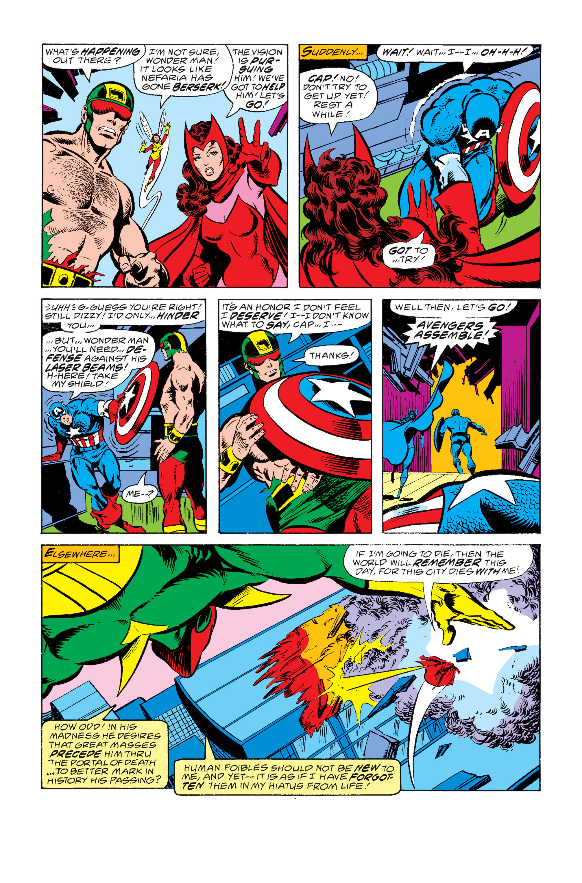 Read online The Avengers (1963) comic -  Issue #166 - 13