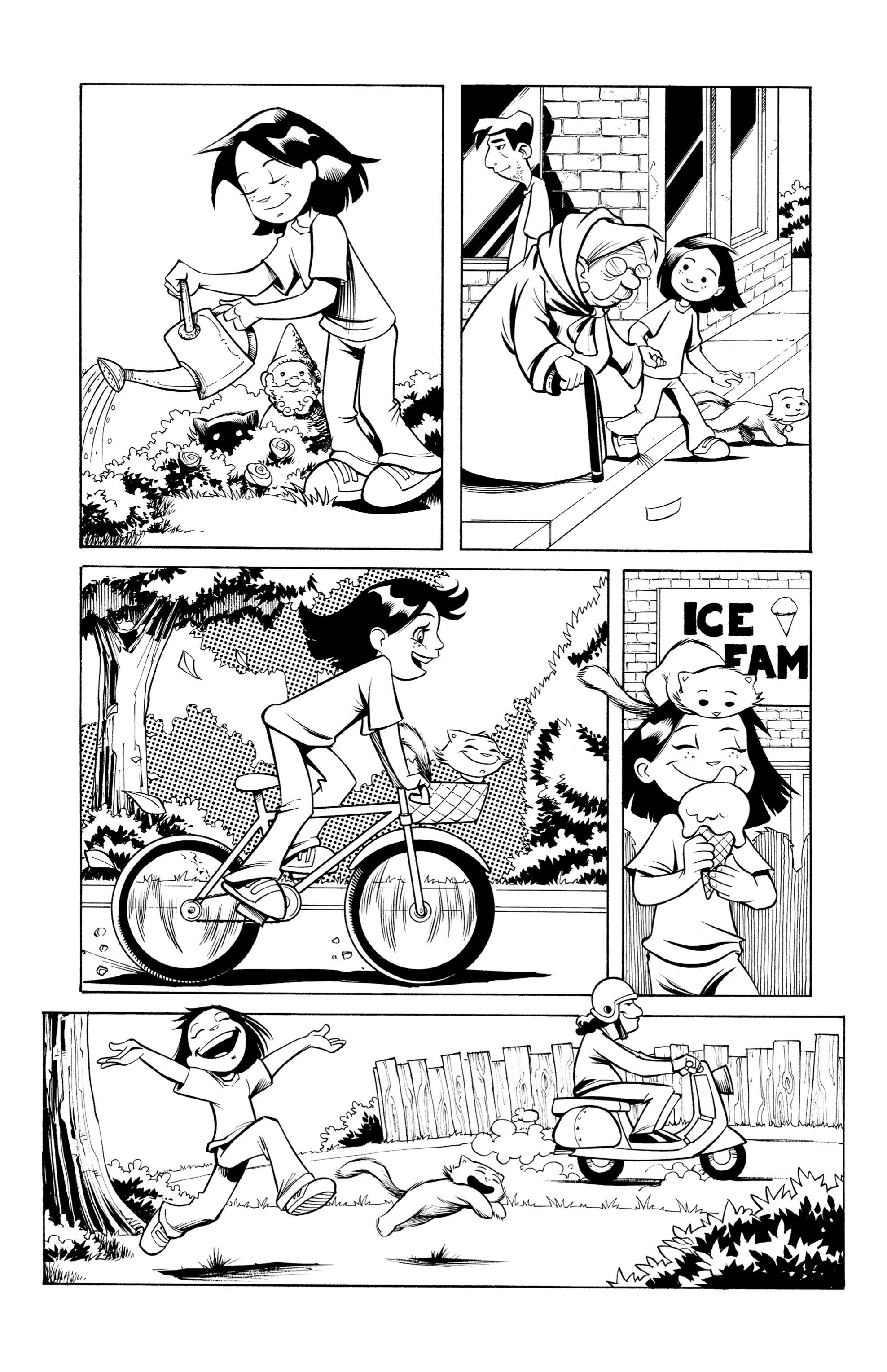 Read online The Bully's Bully comic -  Issue # TPB (Part 1) - 19