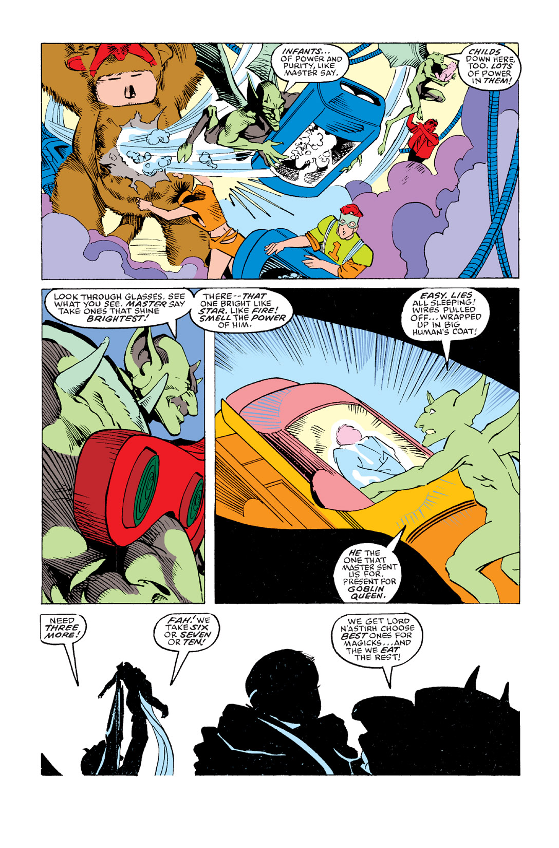 Read online X-Men: Inferno comic -  Issue # TPB Inferno - 149