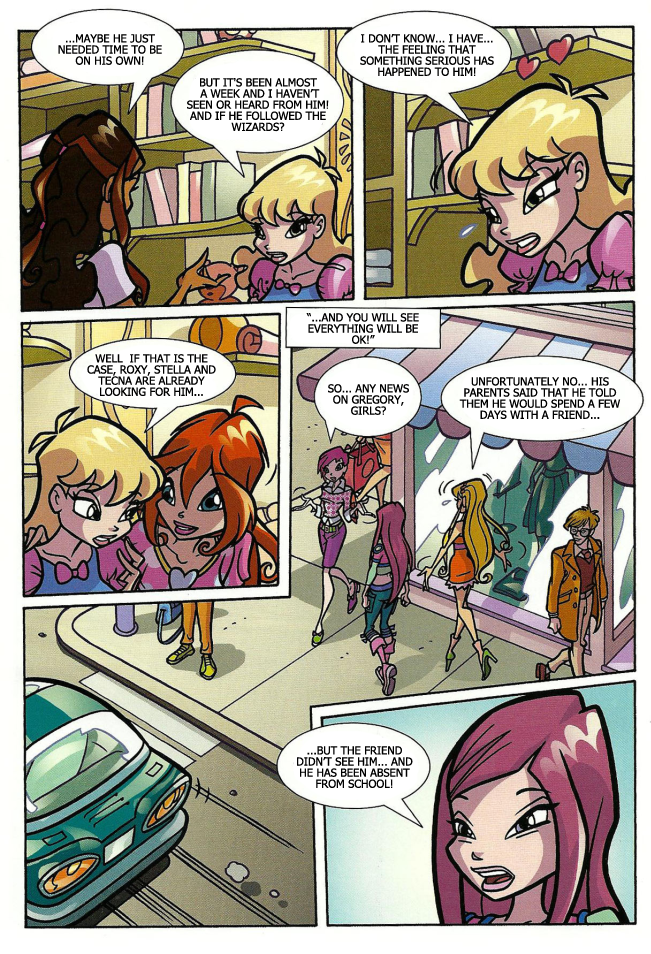 Read online Winx Club Comic comic -  Issue #87 - 27