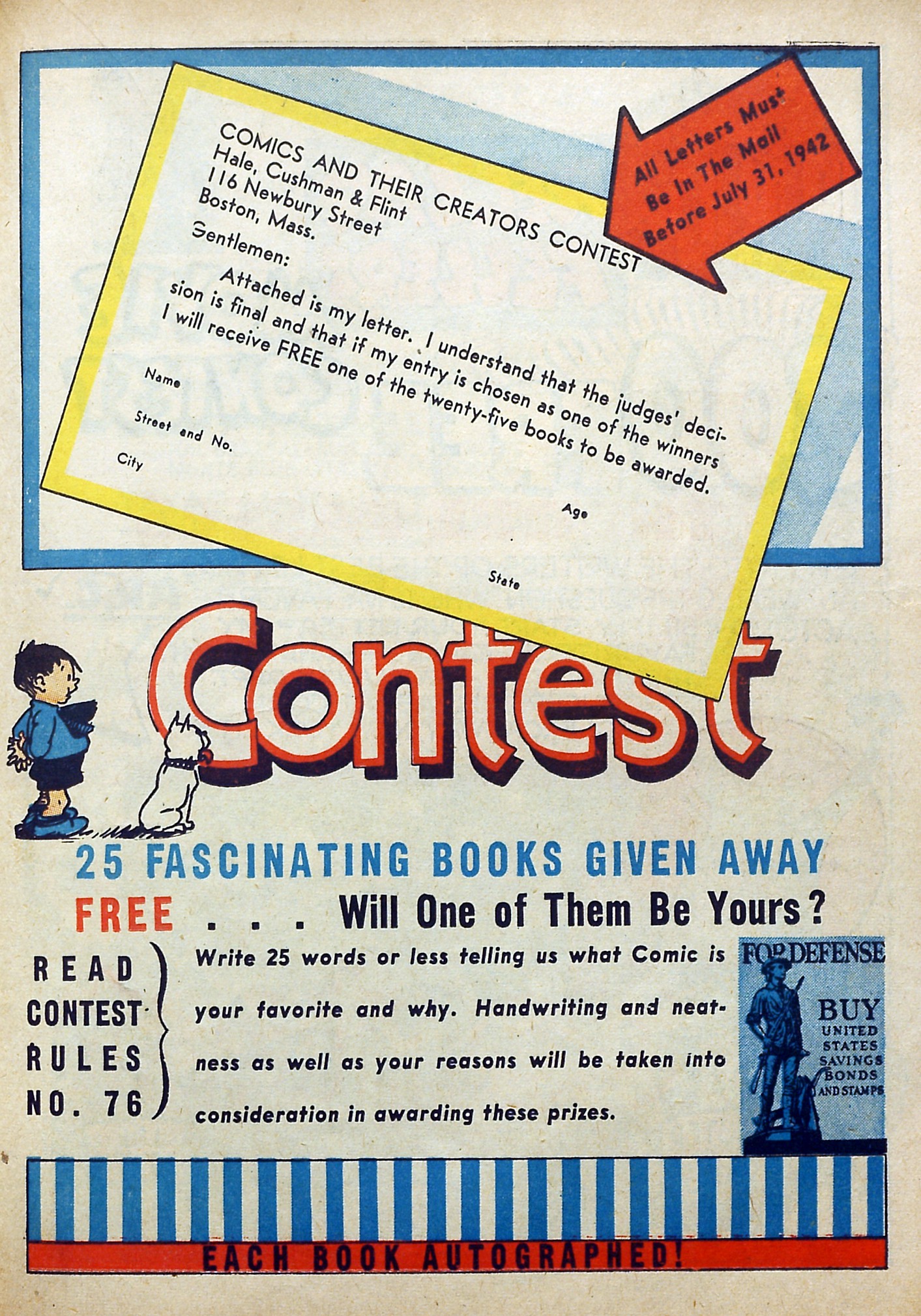 Read online Reg'lar Fellers Heroic Comics comic -  Issue #13 - 43