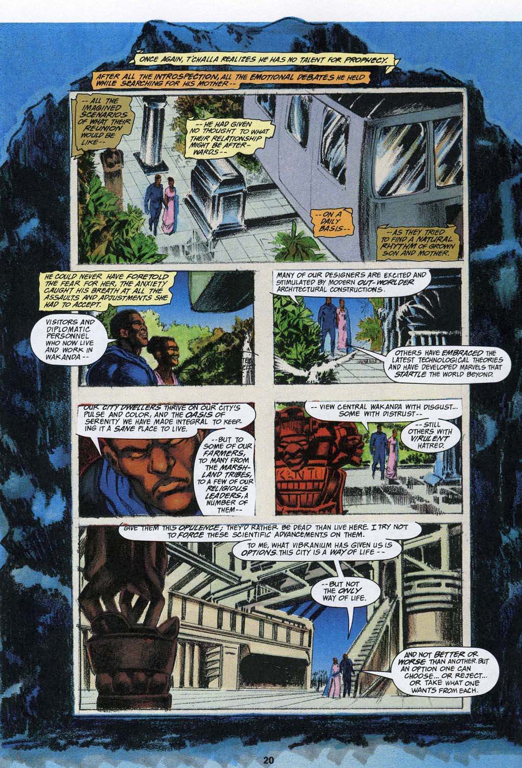 Black Panther: Panthers Prey 1 Page 20