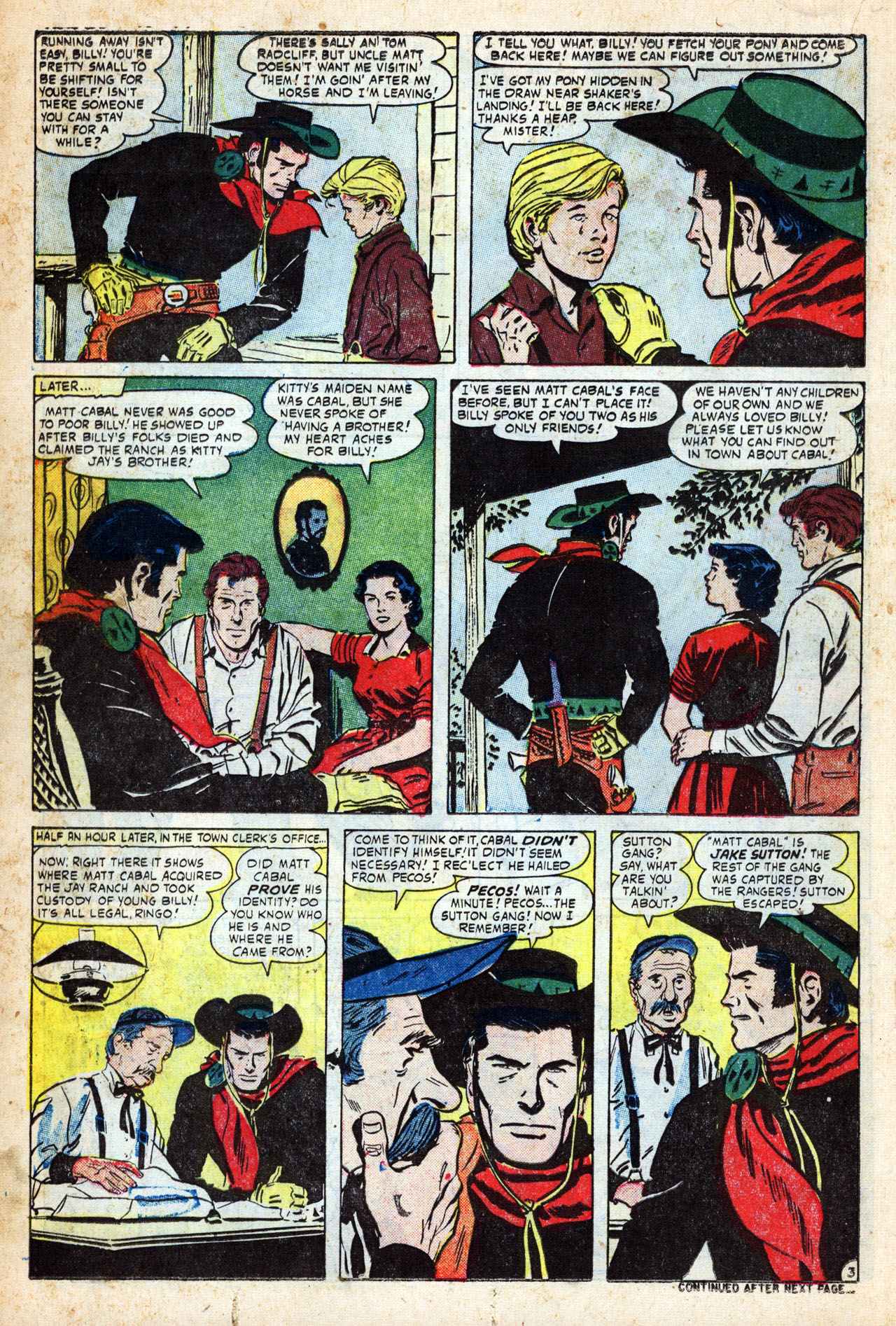 Read online Ringo Kid comic -  Issue #14 - 18