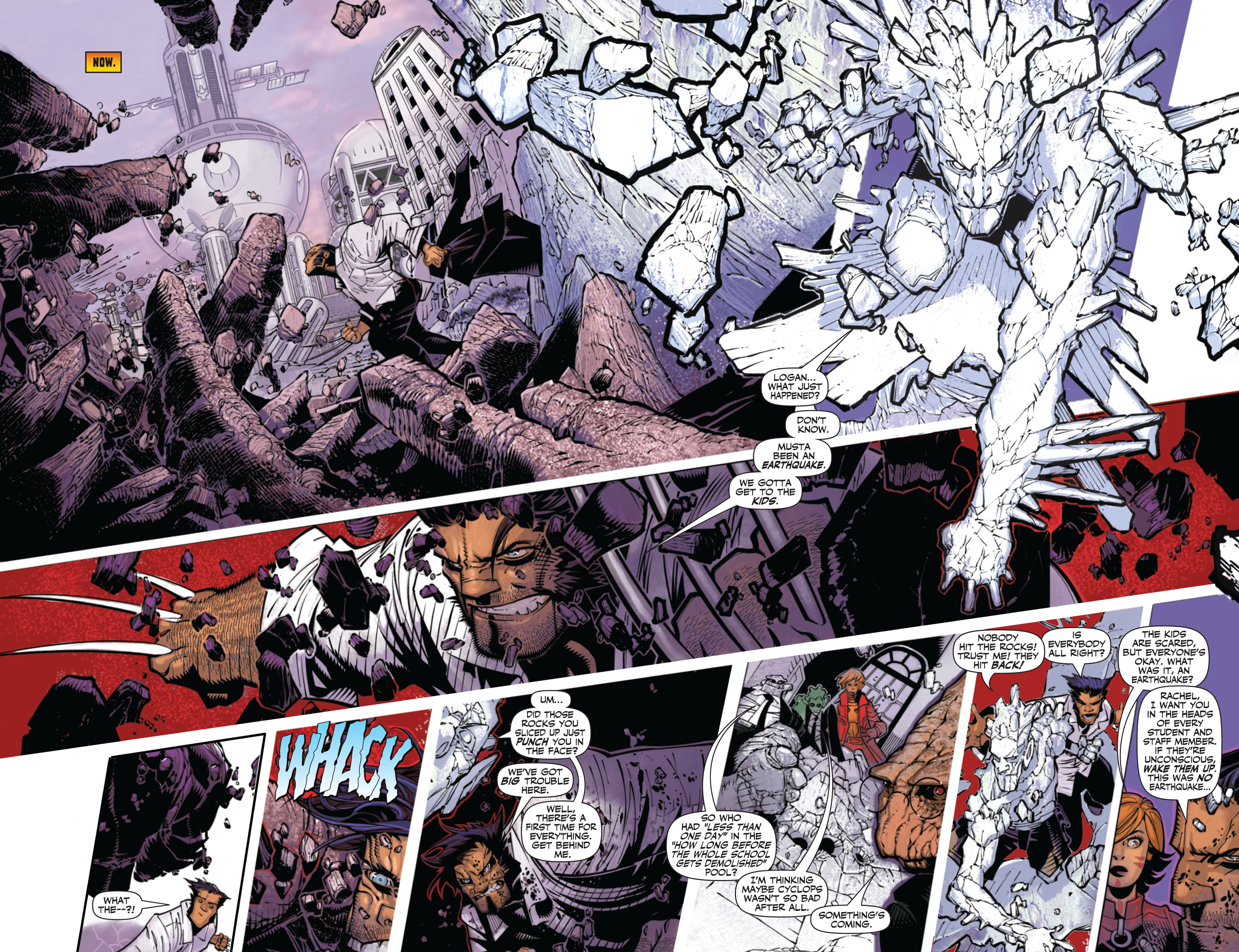Read online Wolverine & The X-Men comic -  Issue #2 - 5