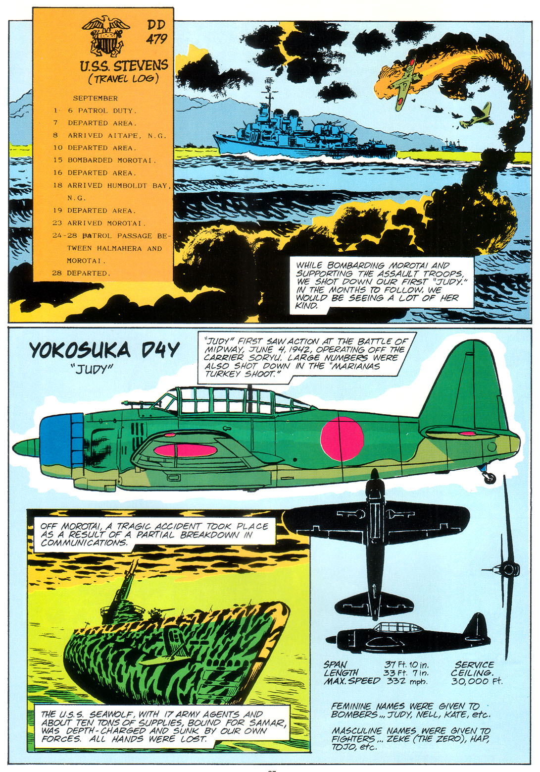 Read online Marvel Graphic Novel comic -  Issue #48 - A Sailors Story - Book 2 - 37