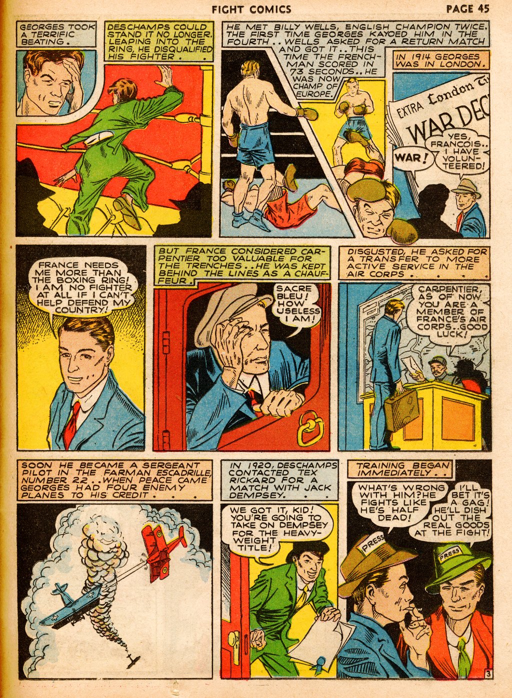 Read online Fight Comics comic -  Issue #15 - 46