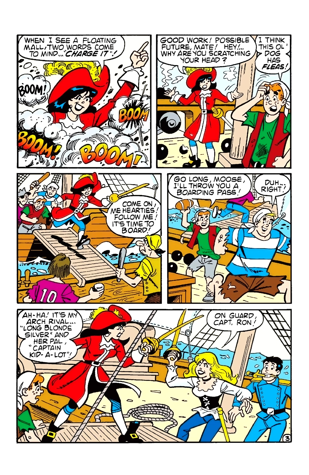 Read online Archie's Buried Treasure comic -  Issue # TPB - 37