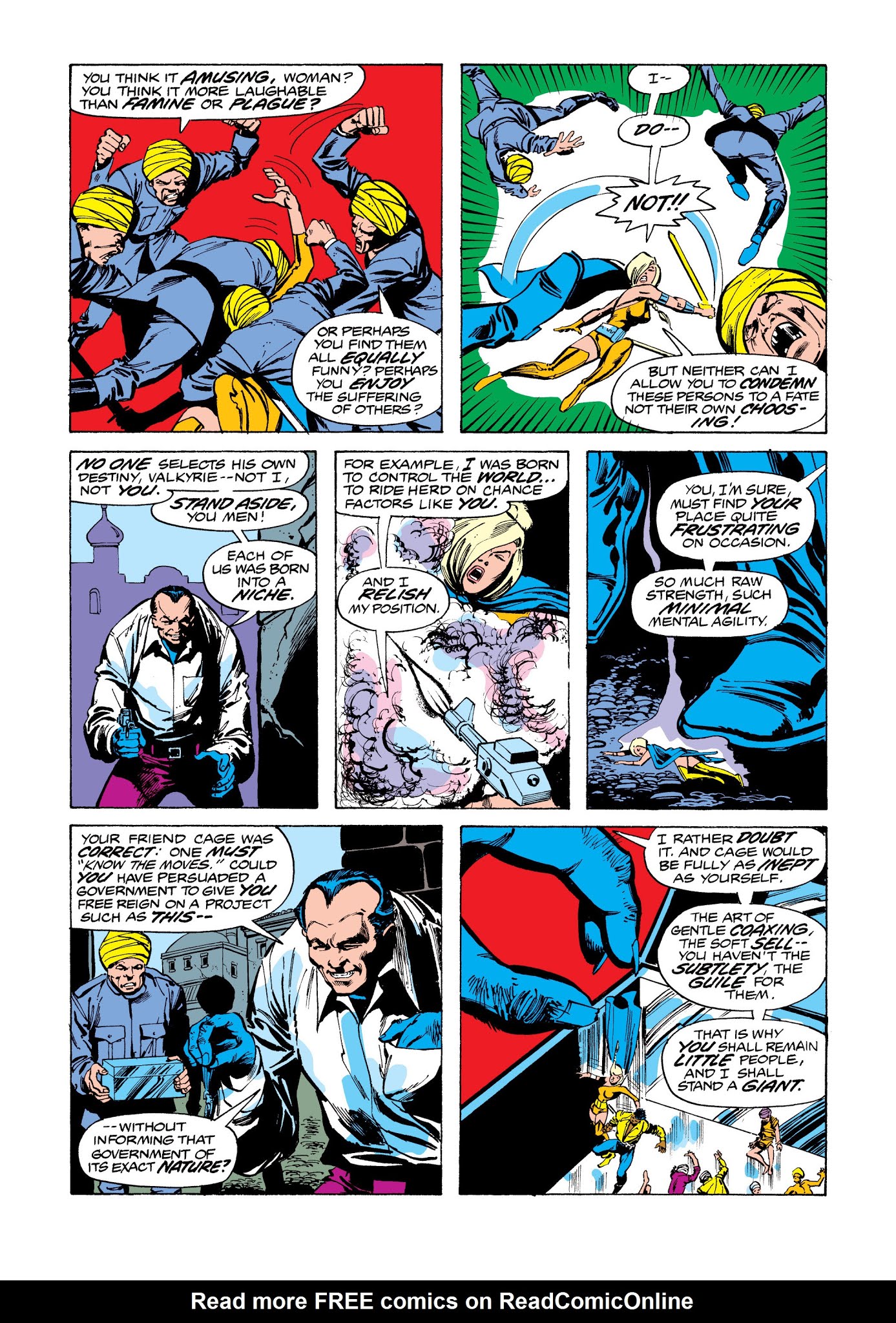 Read online Marvel Masterworks: The Defenders comic -  Issue # TPB 5 (Part 3) - 7