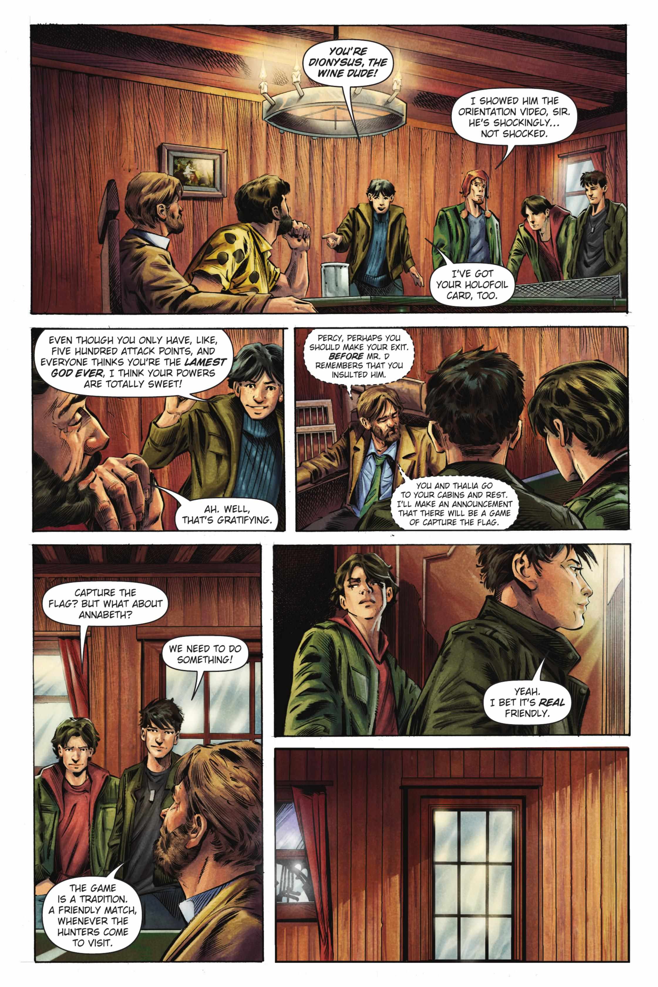 Read online Percy Jackson and the Olympians comic -  Issue # TPB 3 - 23