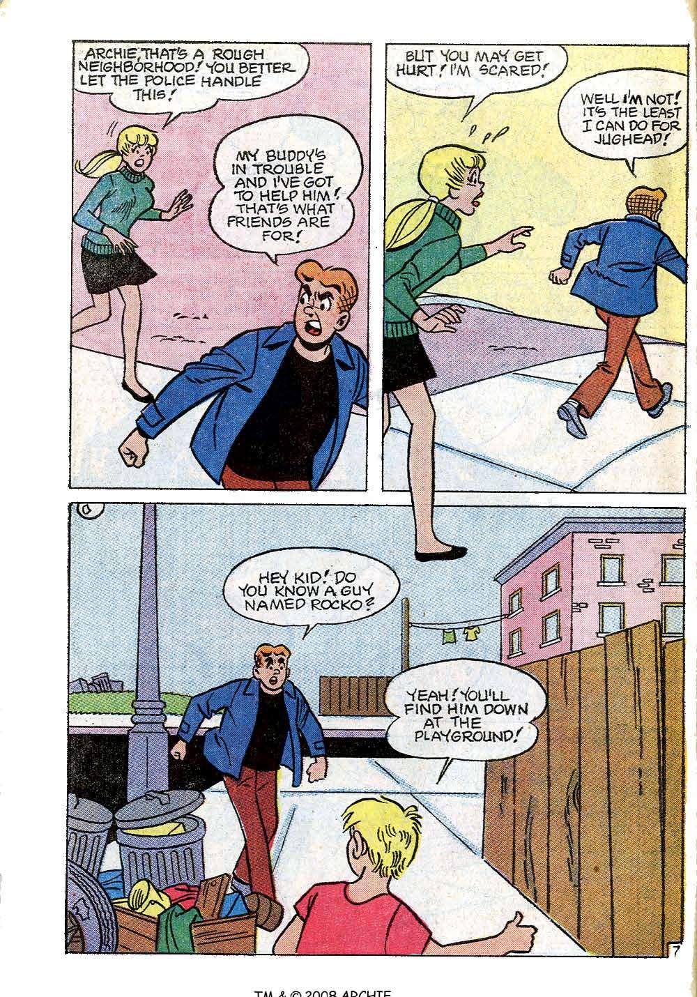 Read online Jughead (1965) comic -  Issue #210 - 30