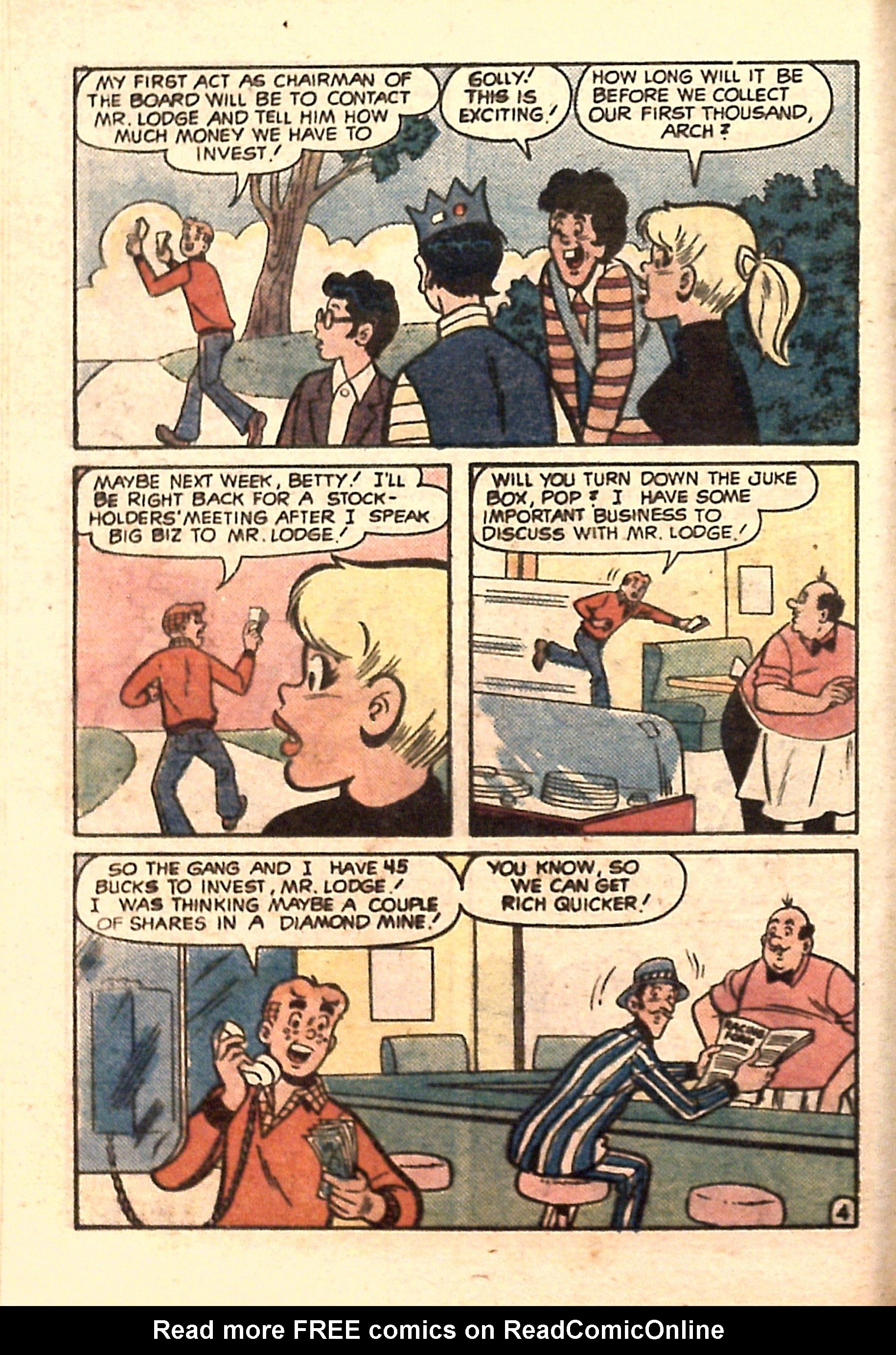 Read online Archie...Archie Andrews, Where Are You? Digest Magazine comic -  Issue #20 - 40