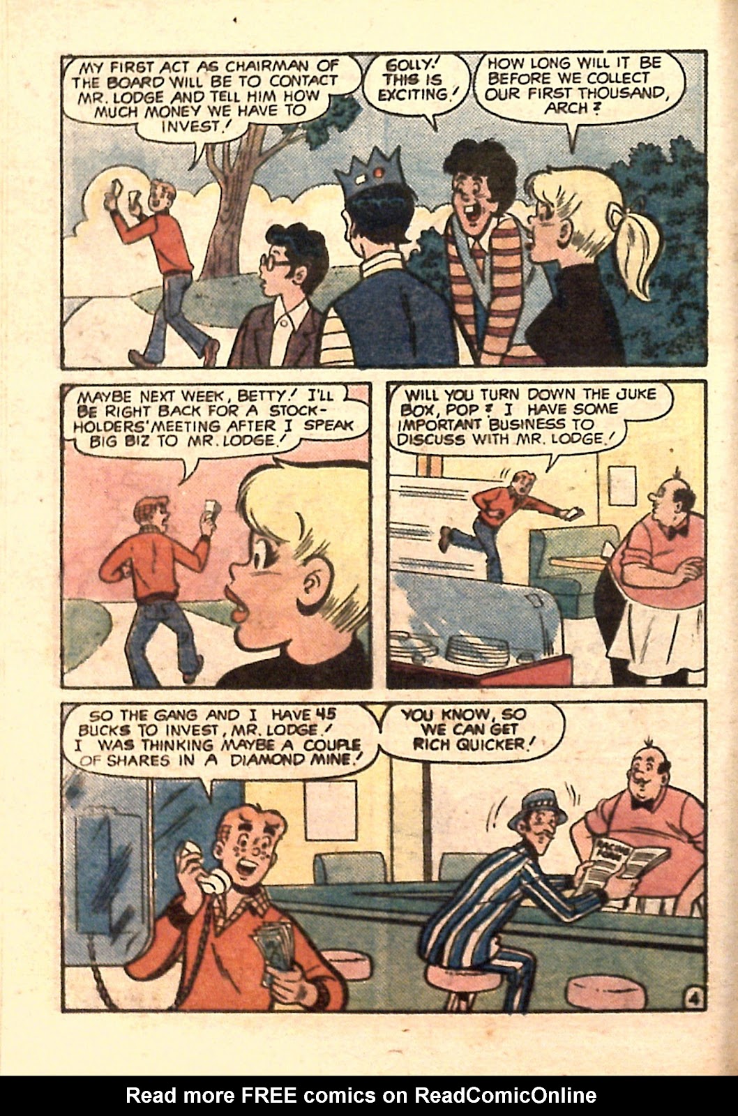 Archie...Archie Andrews, Where Are You? Digest Magazine issue 20 - Page 40