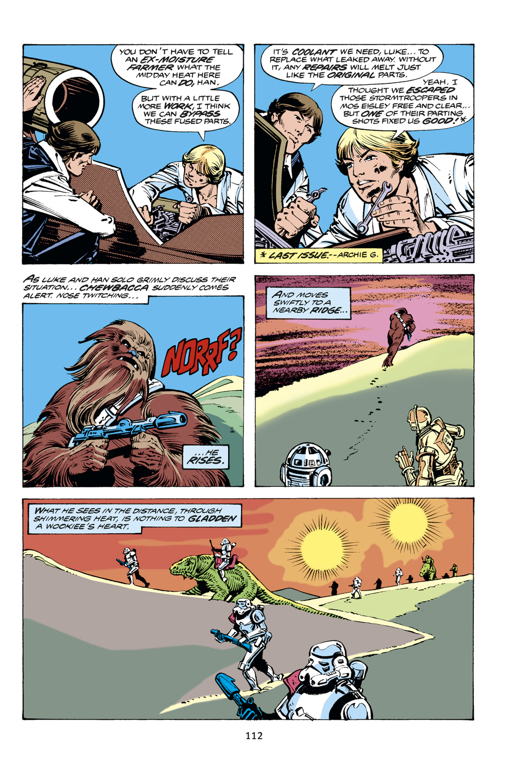 Read online Star Wars Omnibus comic -  Issue # Vol. 14 - 112
