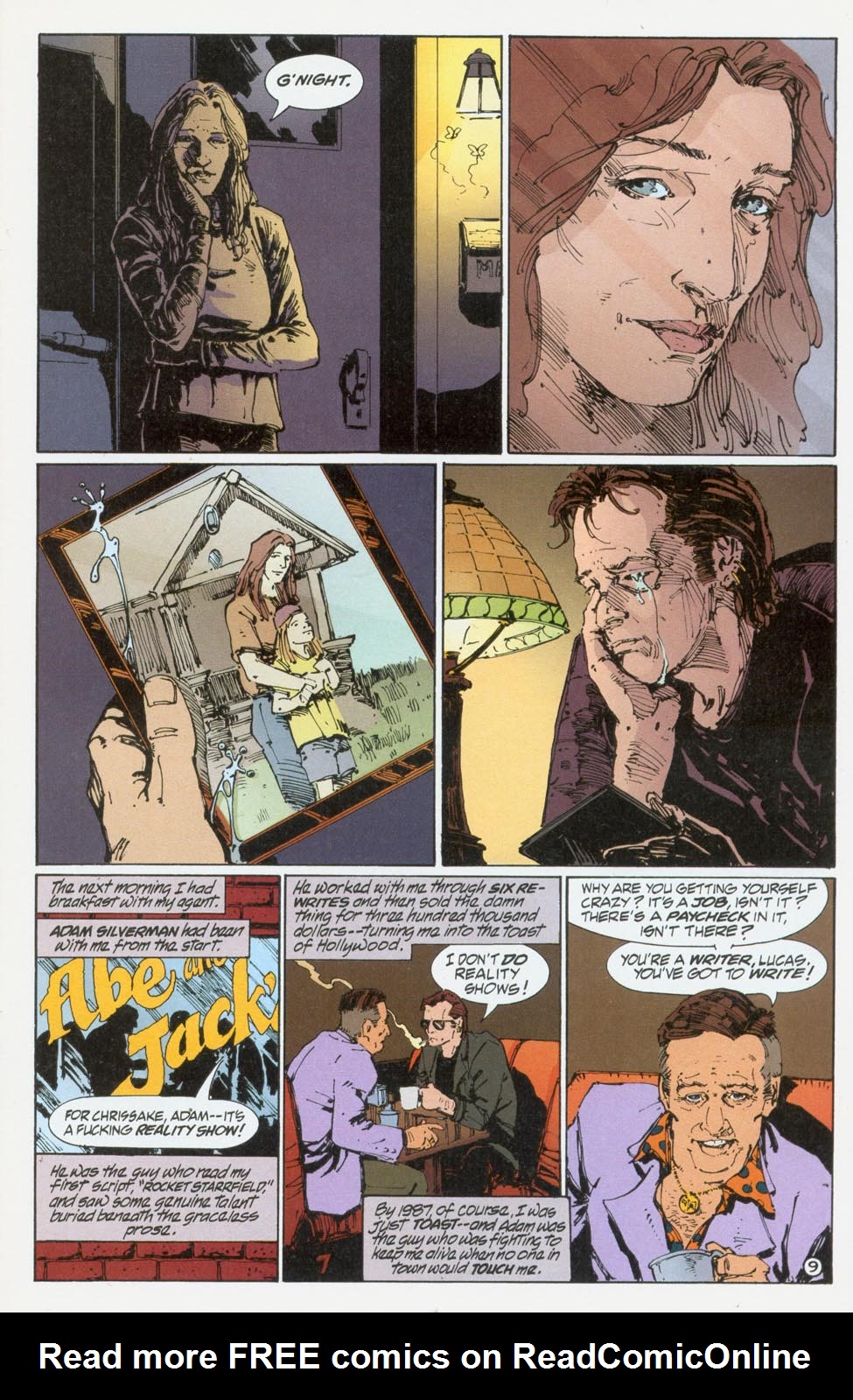 Read online Seekers Into the Mystery comic -  Issue #6 - 10