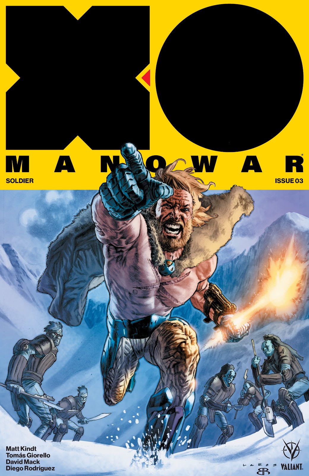 X-O Manowar (2017) issue 3 - Page 1