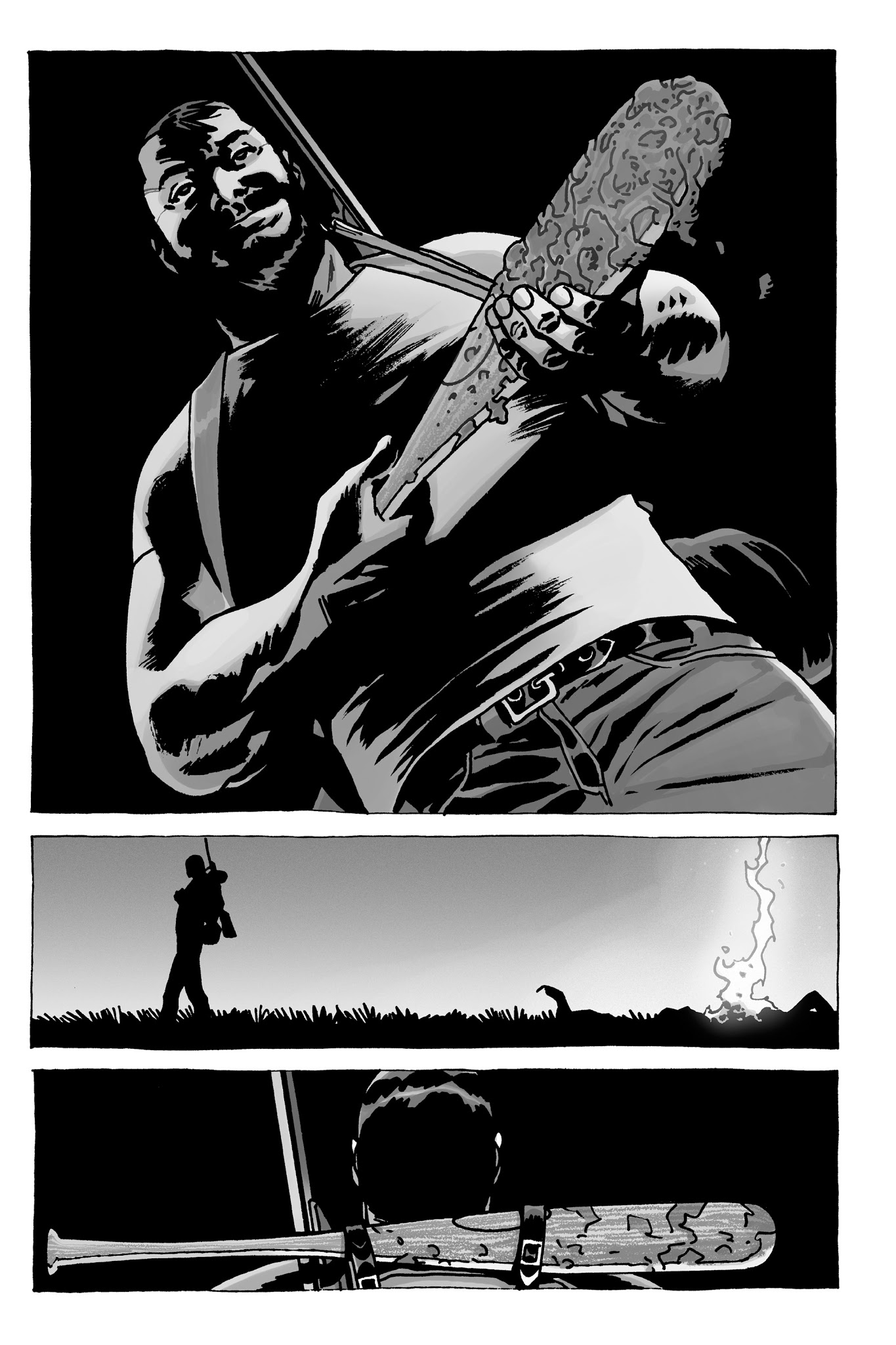 Read online The Walking Dead : Here's Negan comic -  Issue # TPB - 40