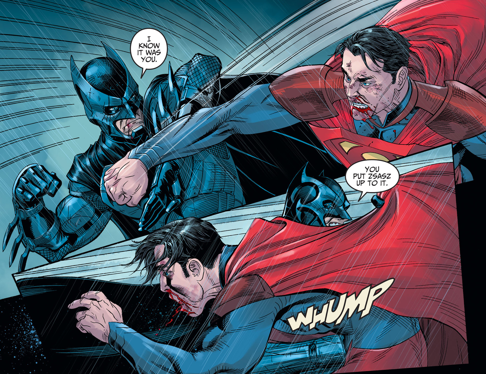 Read online Injustice: Gods Among Us: Year Five comic -  Issue #25 - 19