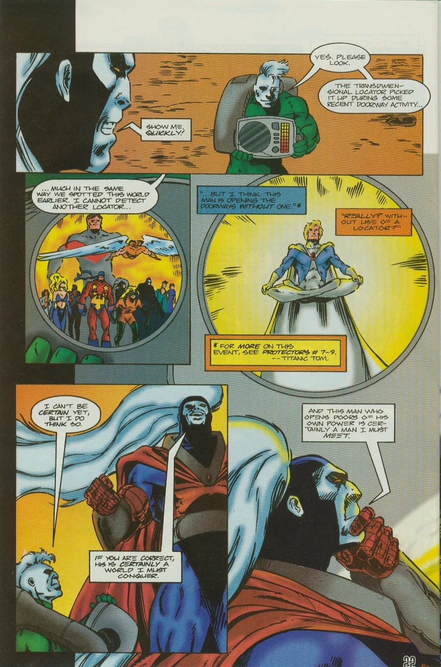 Ex-Mutants Issue #11 #11 - English 27