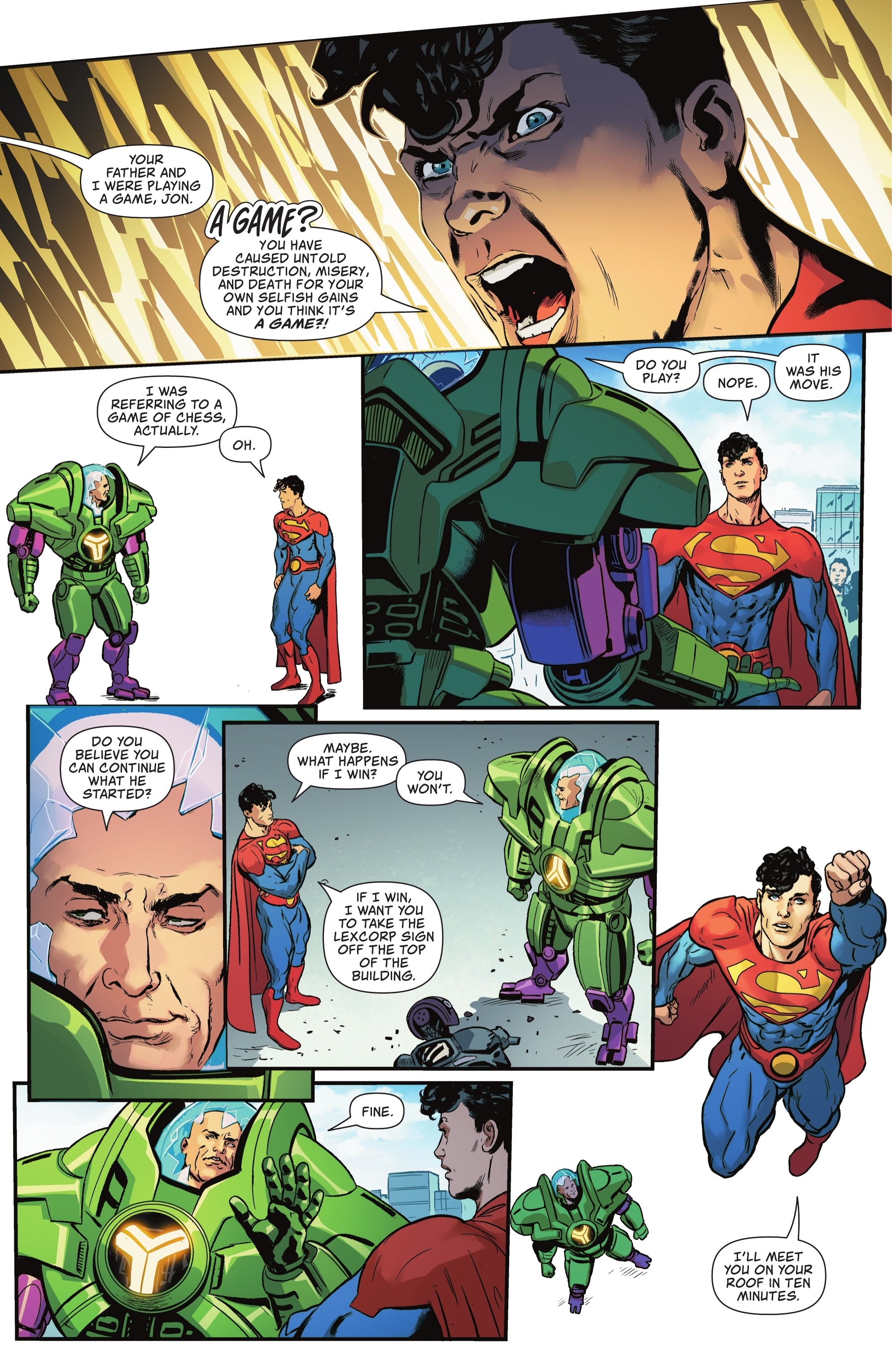 Read online Superman: Son of Kal-El comic -  Issue # _2021 Annual - 37