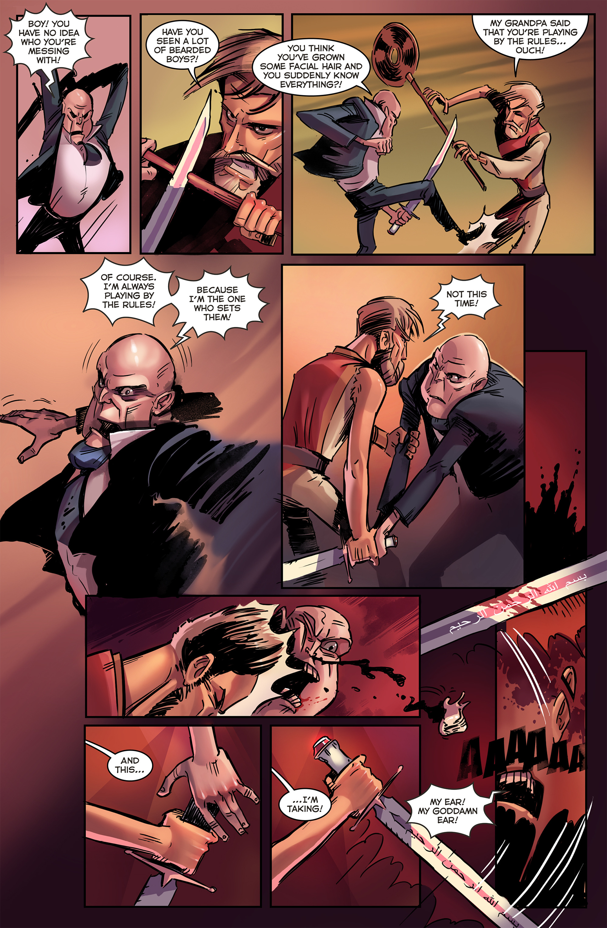 Read online Friar comic -  Issue #5 - 21