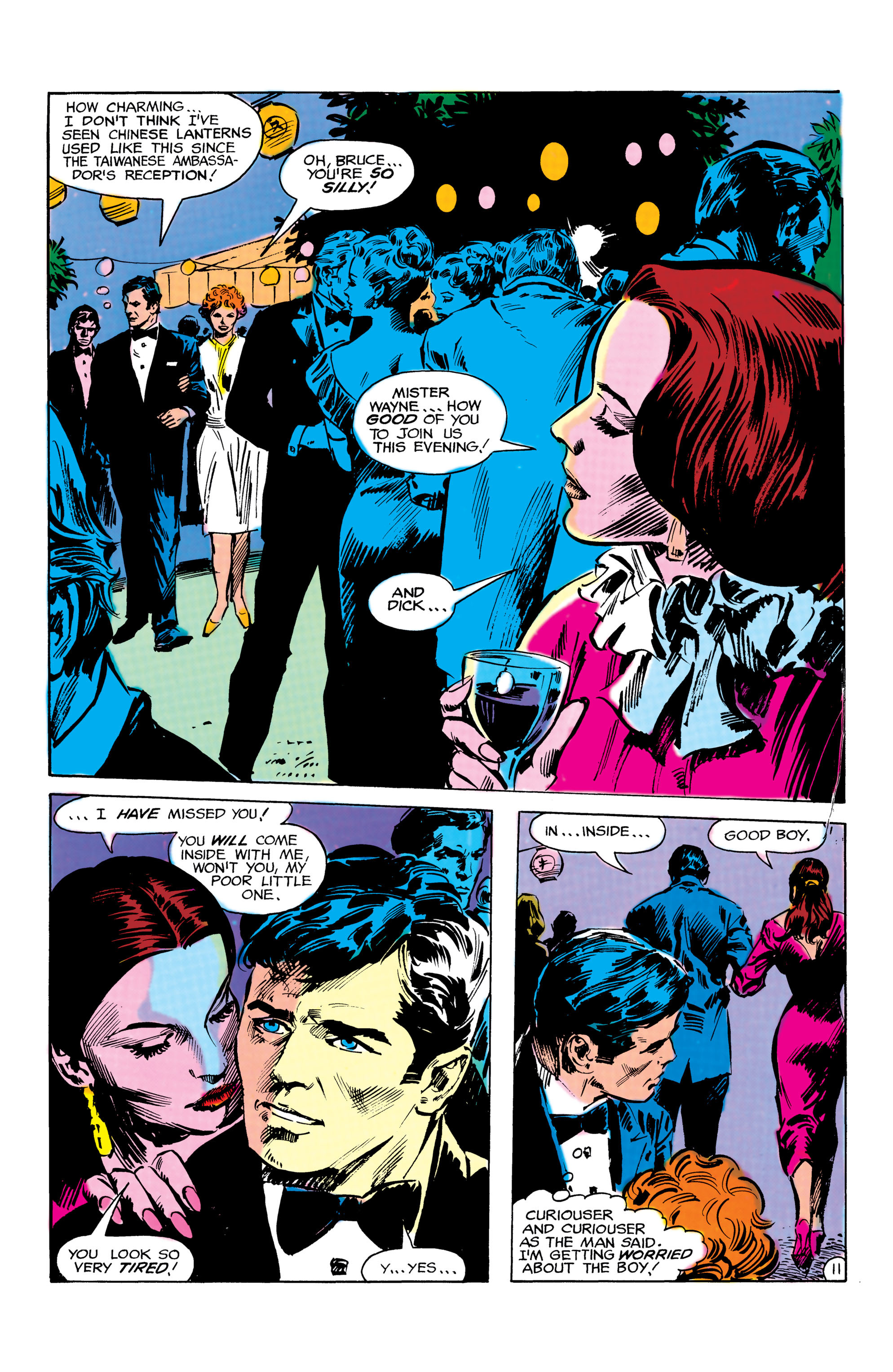 Read online Batman (1940) comic -  Issue #350 - 12