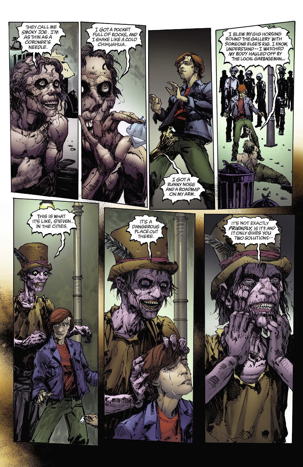 The Last Temptation issue TPB - Page 25