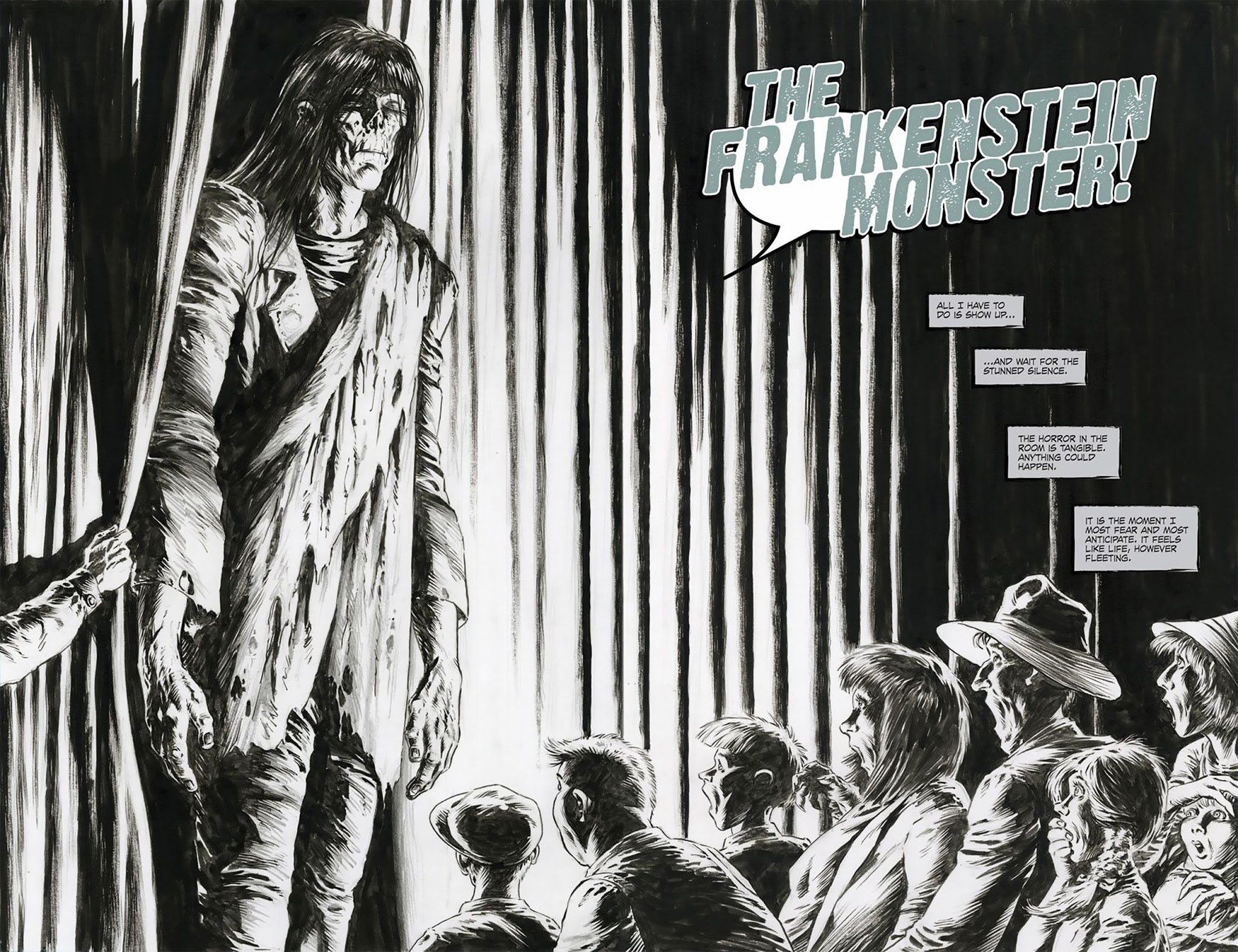 Read online Frankenstein Alive, Alive! comic -  Issue #1 - 5