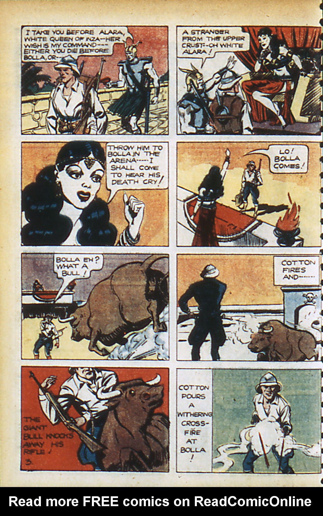 Read online Adventure Comics (1938) comic -  Issue #36 - 13