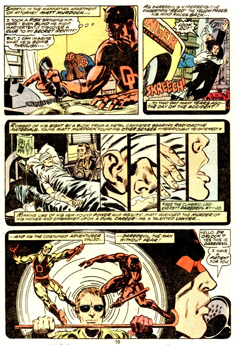 Read online The Spectacular Spider-Man (1976) comic -  Issue #27 - 9