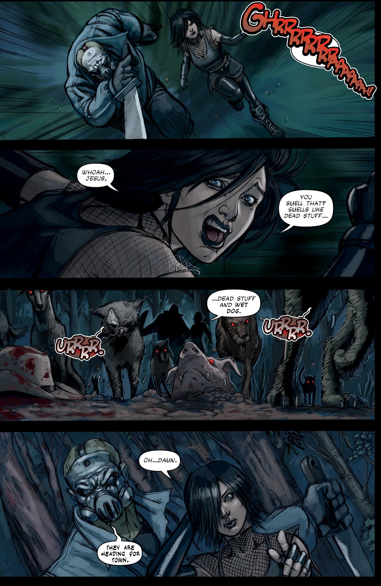 Read online Hack/Slash Omnibus comic -  Issue # TPB 1 (Part 1) - 23