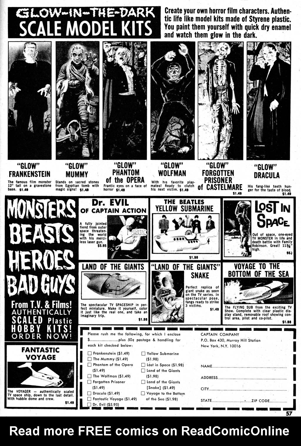 Creepy (1964) Issue #45 #45 - English 57