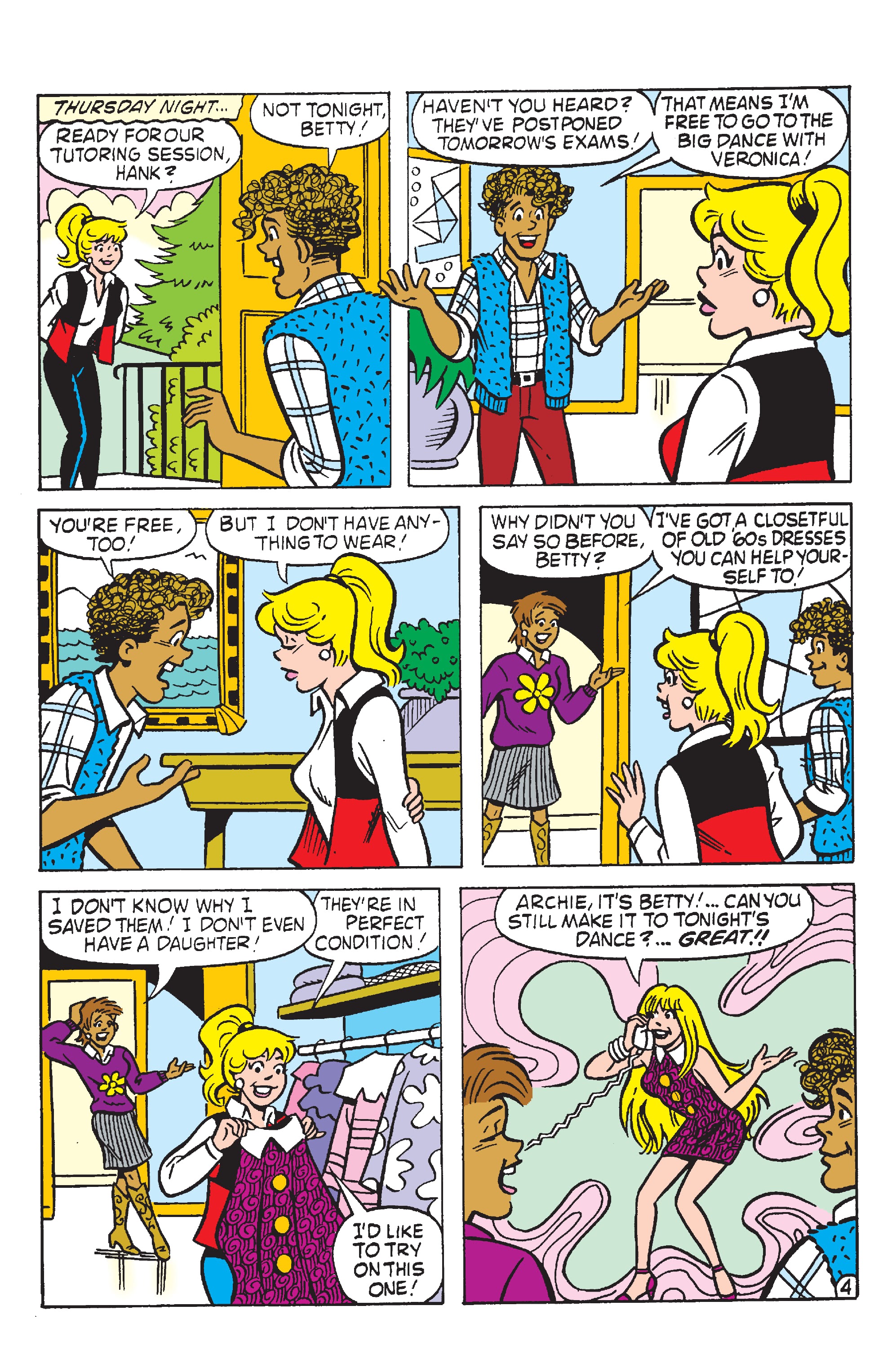 Read online Betty & Veronica Best Friends Forever: At Movies comic -  Issue #13 - 18