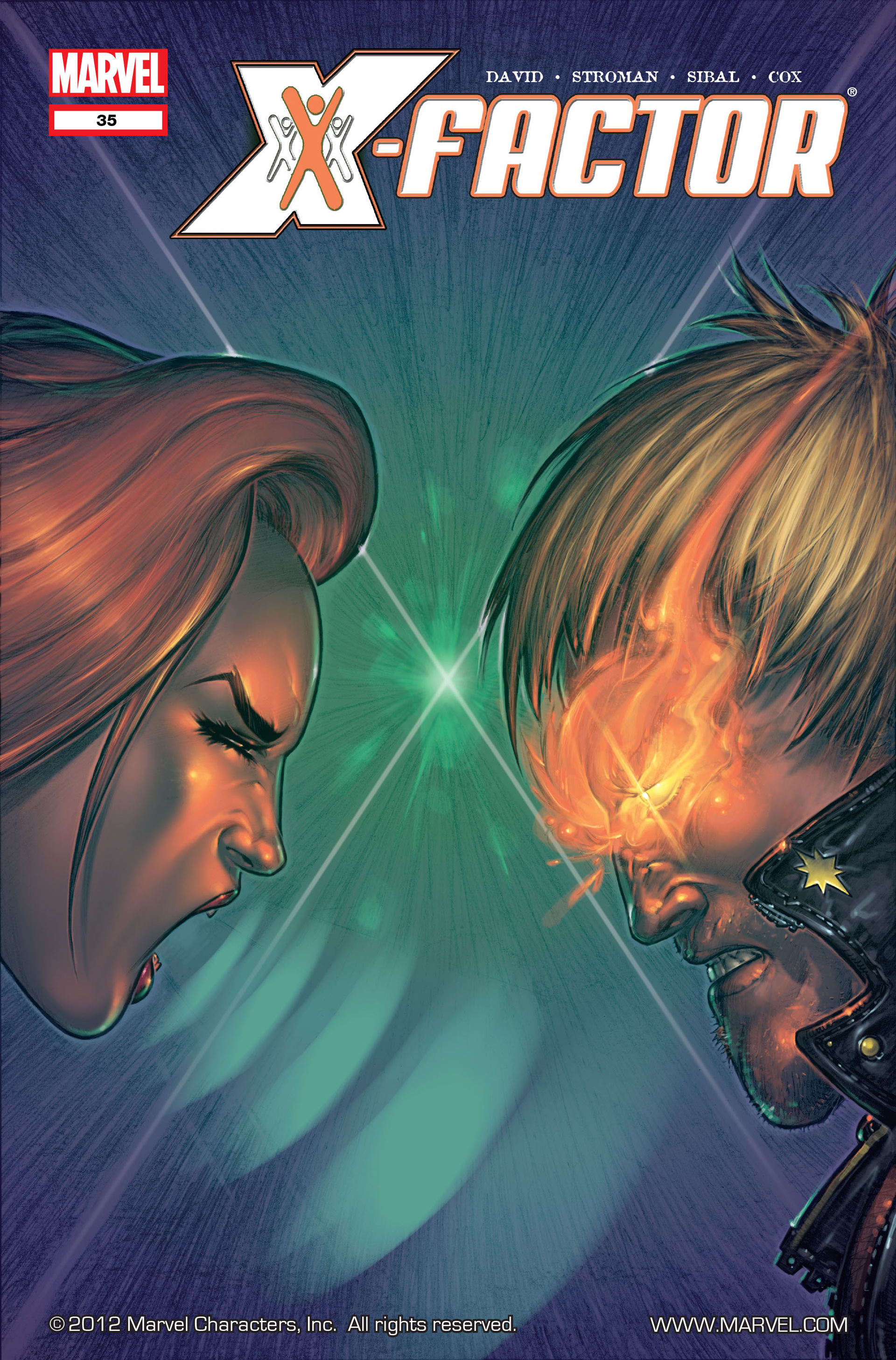 Read online X-Factor (2006) comic -  Issue #35 - 1