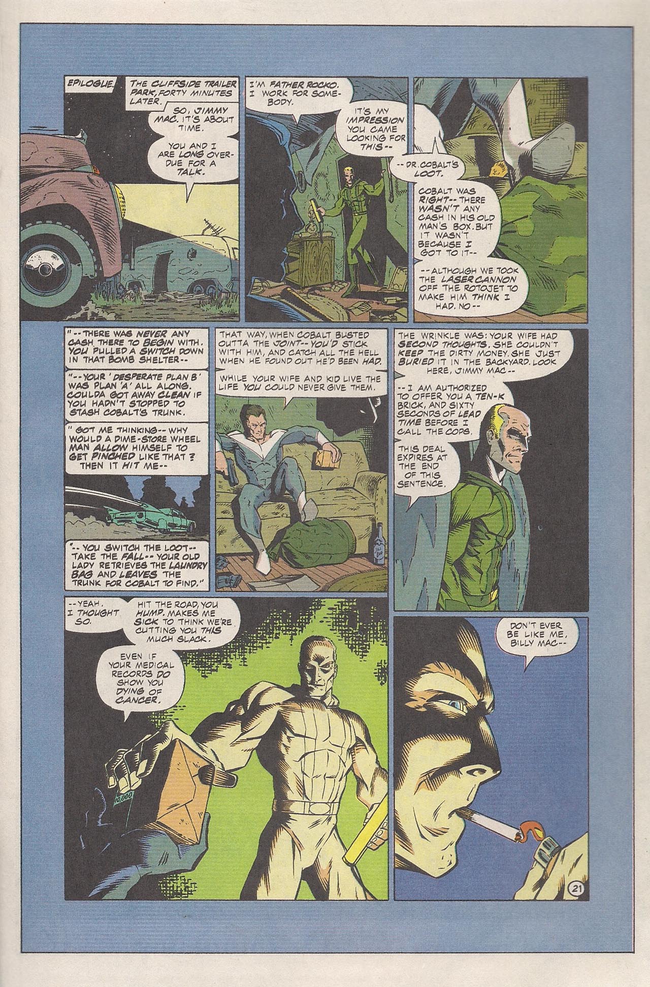 Read online Triumph comic -  Issue #4 - 31