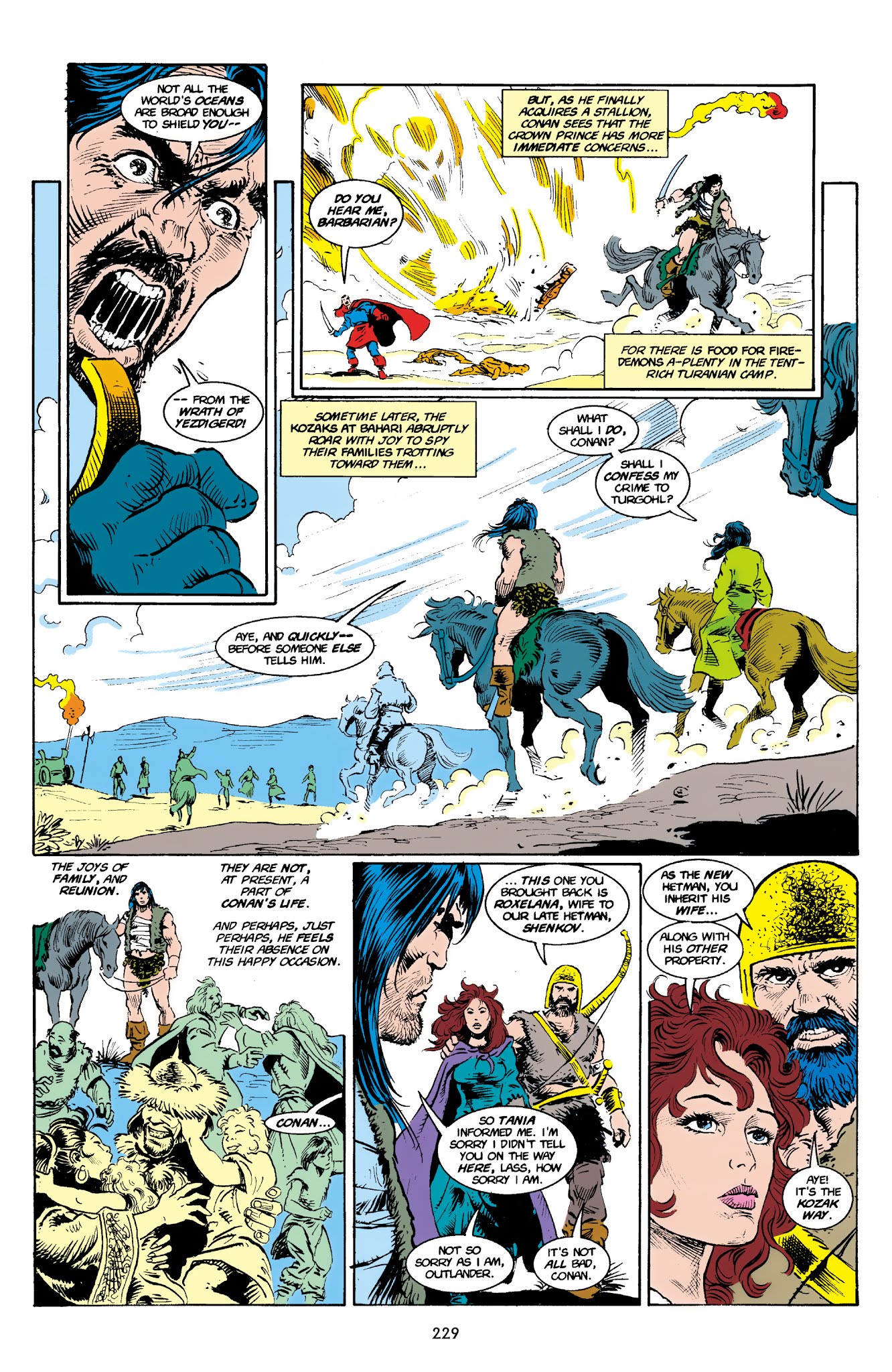 Read online The Chronicles of Conan comic -  Issue # TPB 34 (Part 2) - 105