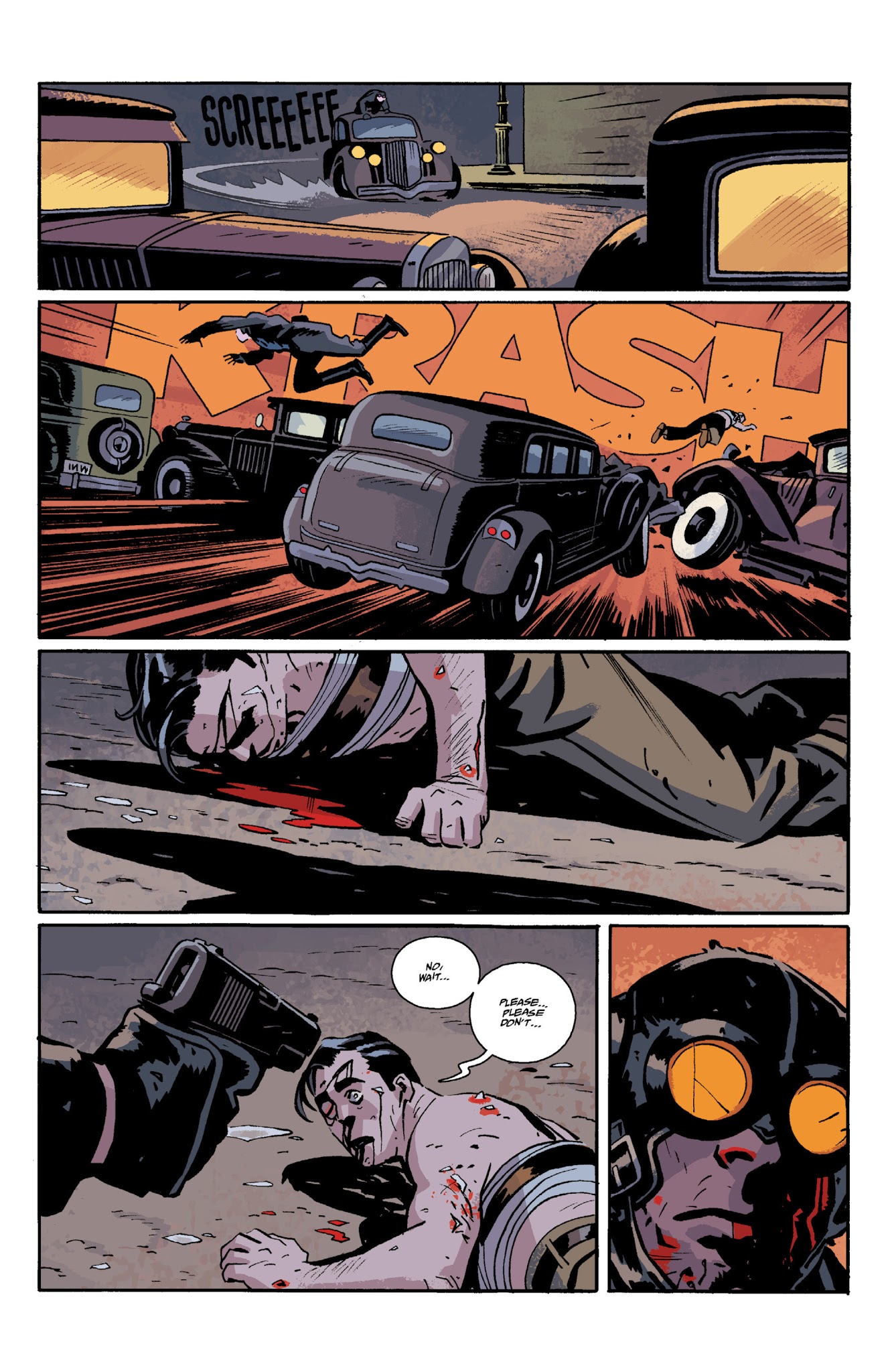 Read online Lobster Johnson: Get the Lobster comic -  Issue # TPB - 107