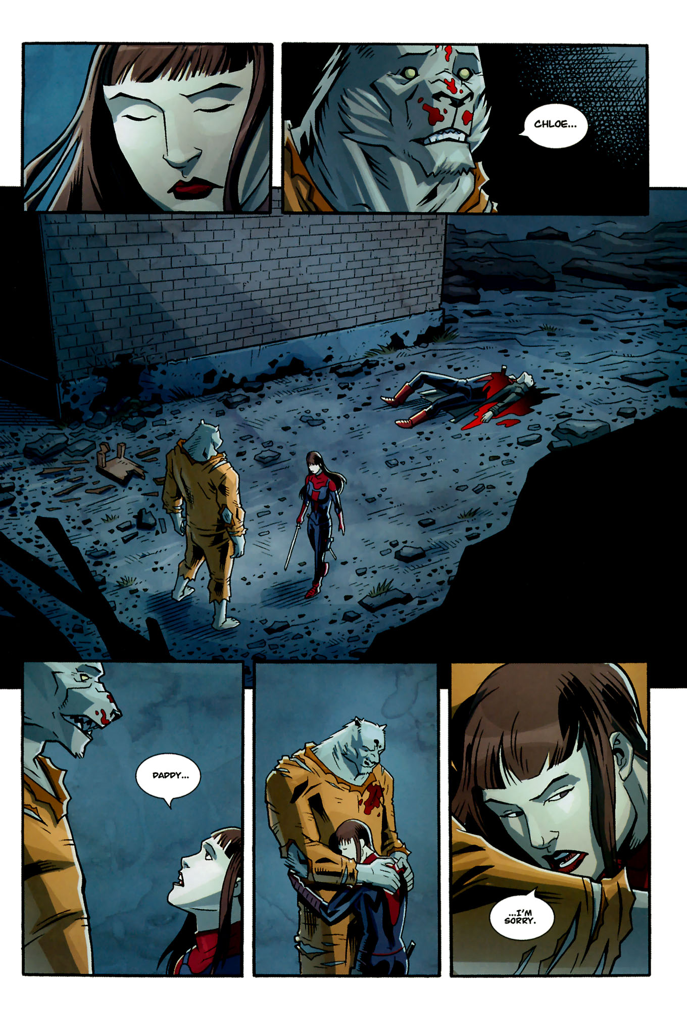 Read online The Astounding Wolf-Man comic -  Issue #16 - 20