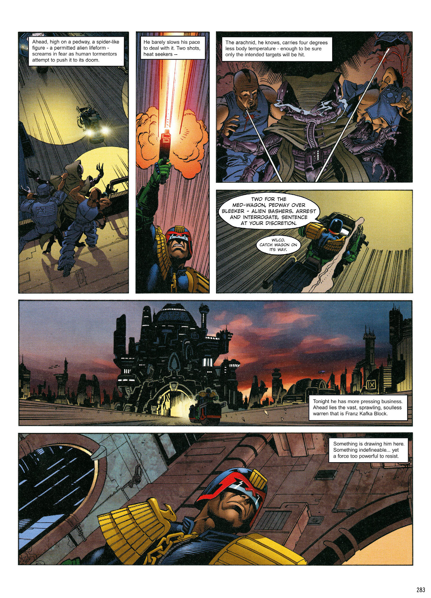 Read online Judge Dredd: The Complete Case Files comic -  Issue # TPB 32 (Part 3) - 86