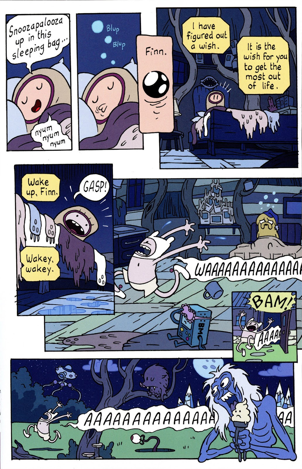 Adventure Time Comics issue 4 - Page 19