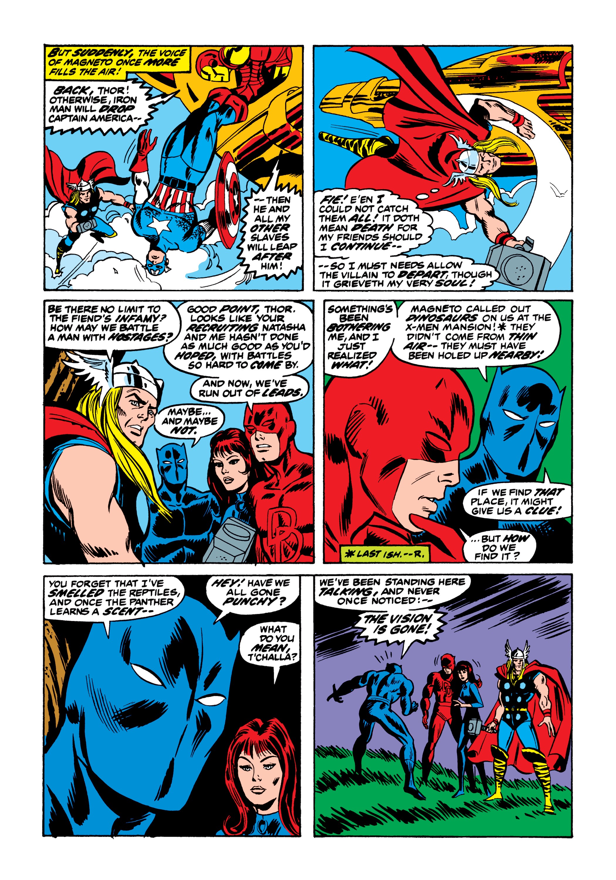Read online Marvel Masterworks: The X-Men comic -  Issue # TPB 8 (Part 1) - 41